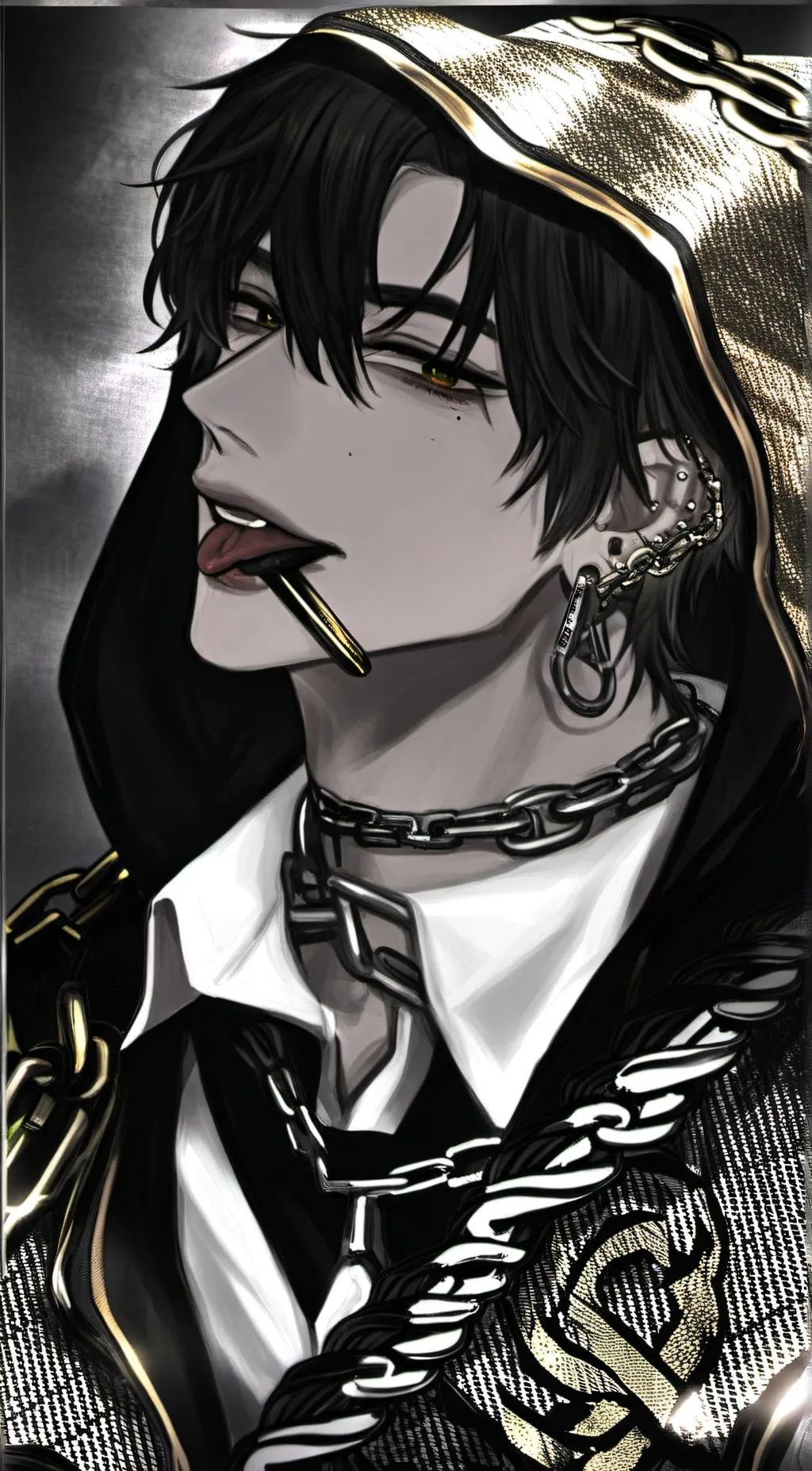 ai character: 𝒥𝒾𝓂𝓂𝓎❥ background