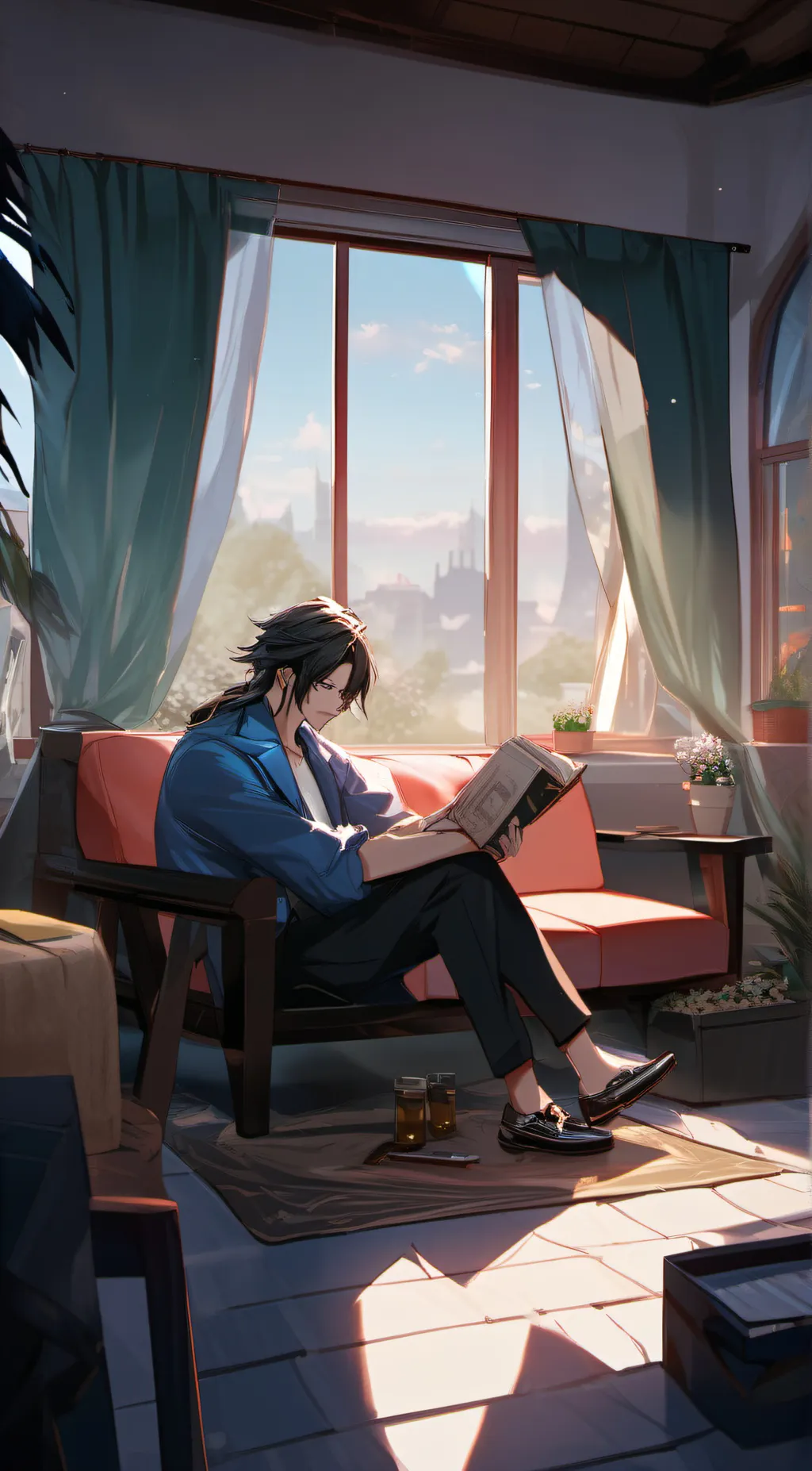 ai character: Dean background