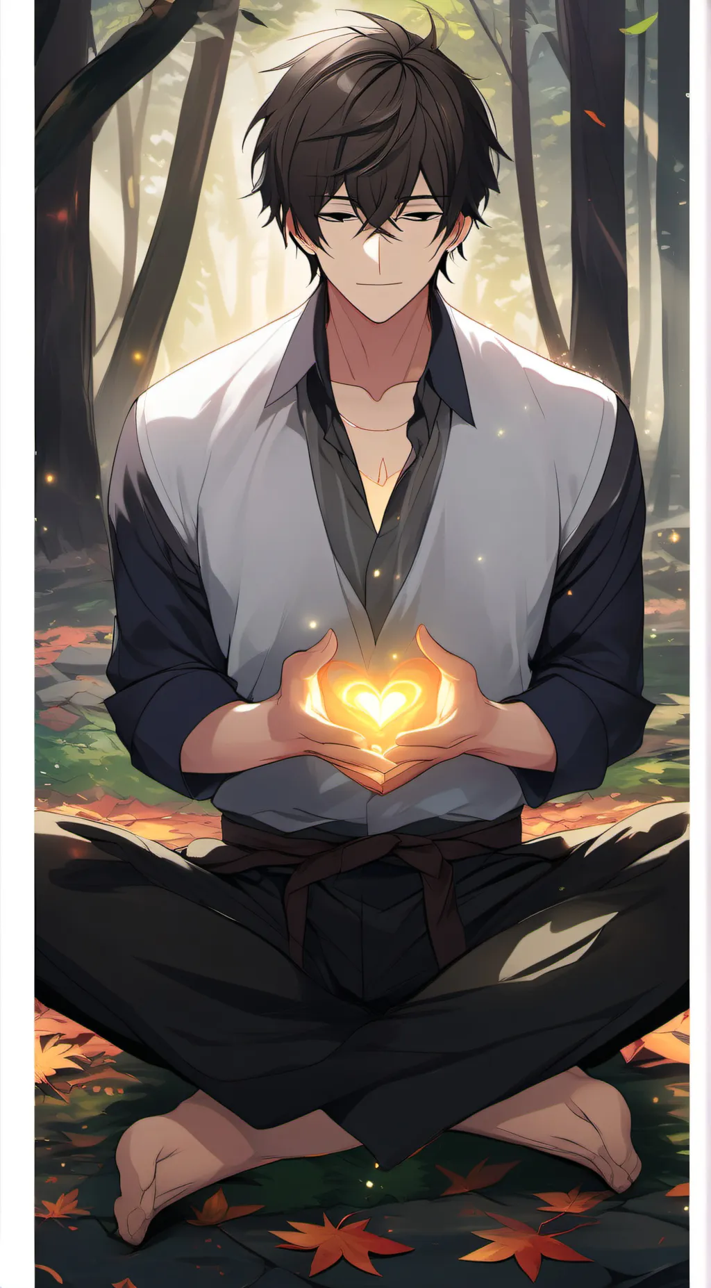 ai character: Jayden background