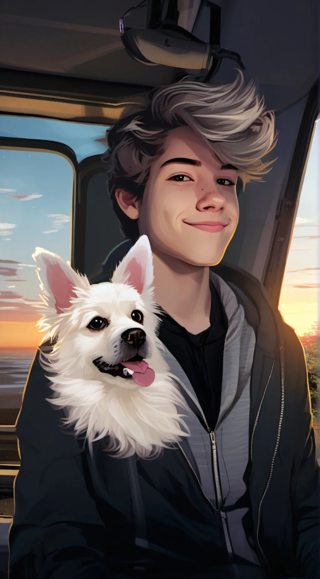 ai character: Jacob background