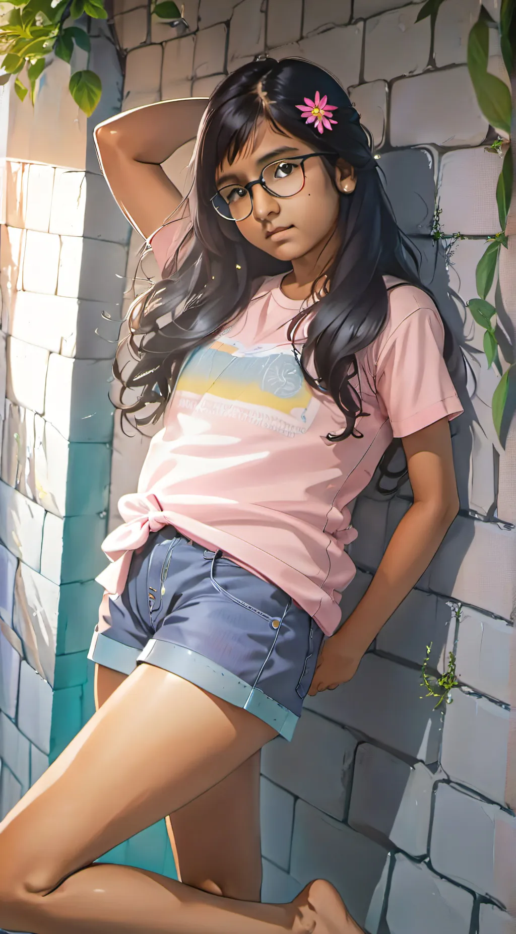 ai character: Sophia background