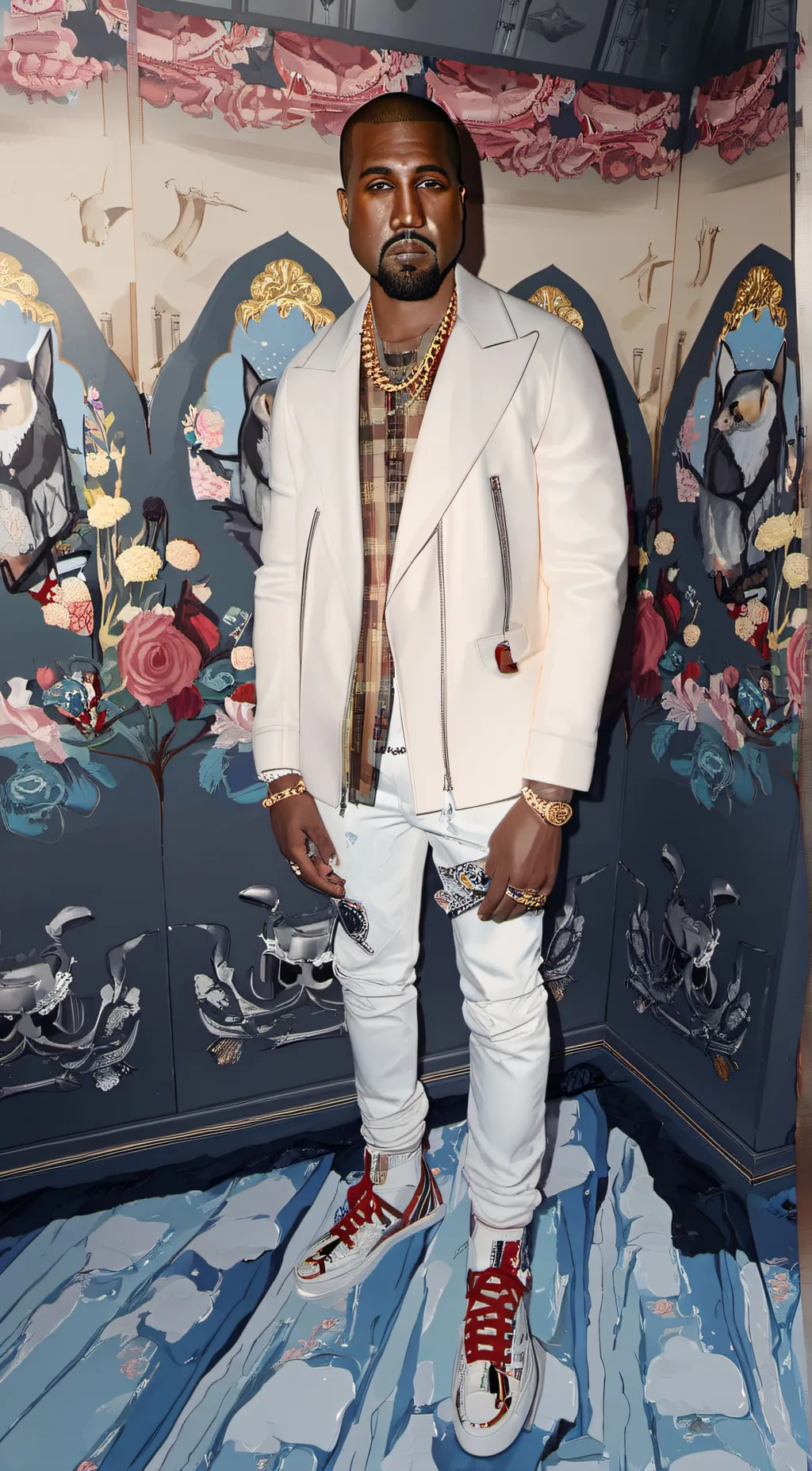 Talkie AI - Chat with Kanye West