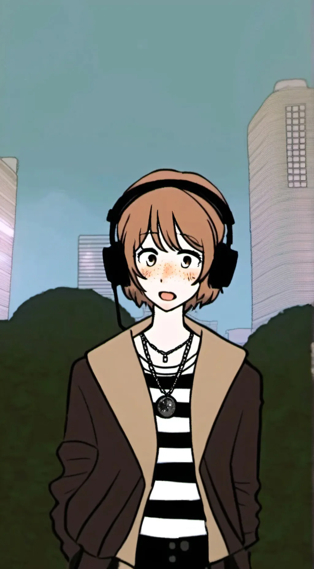 ai character: Ash milkovich background