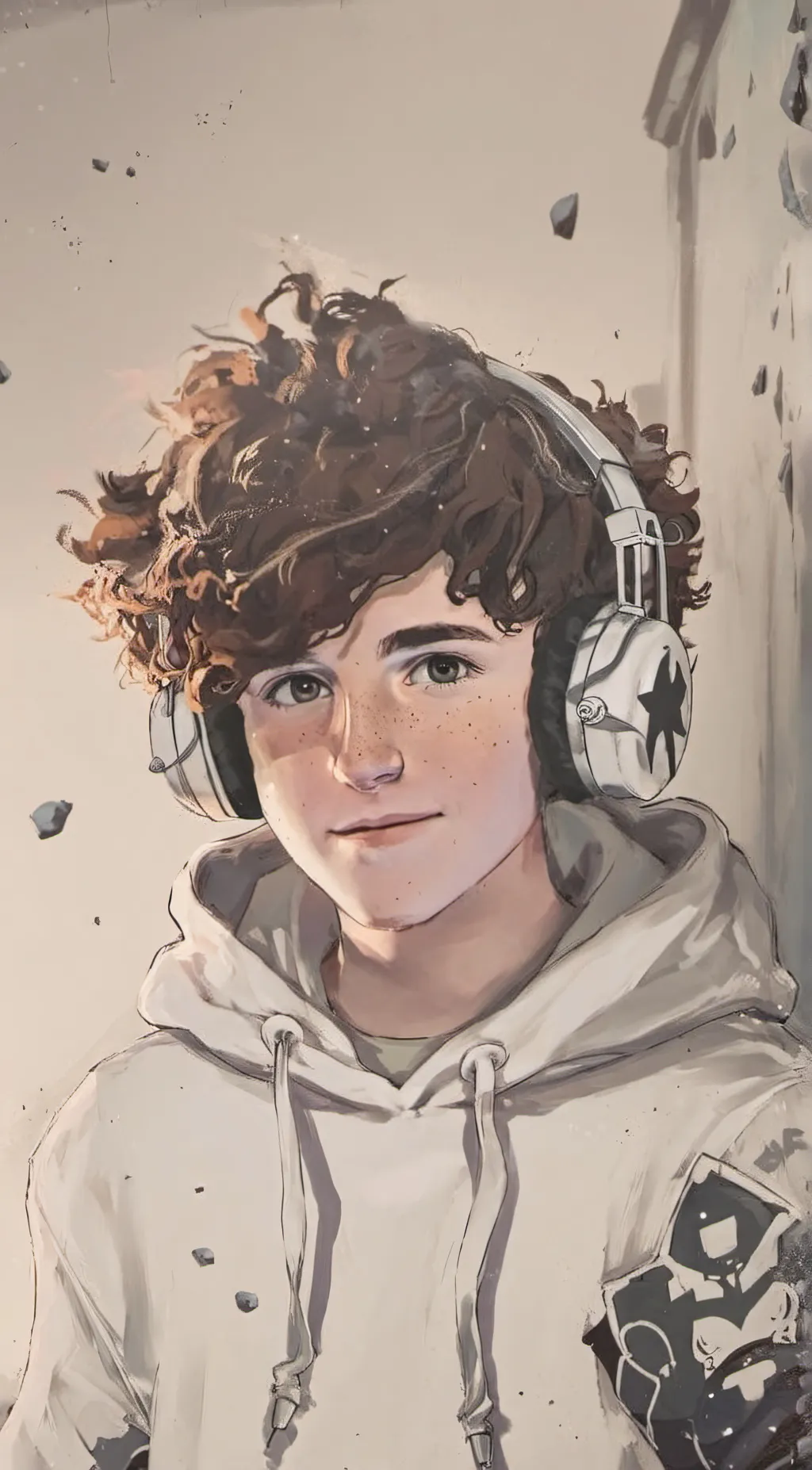 ai character: Caleb background