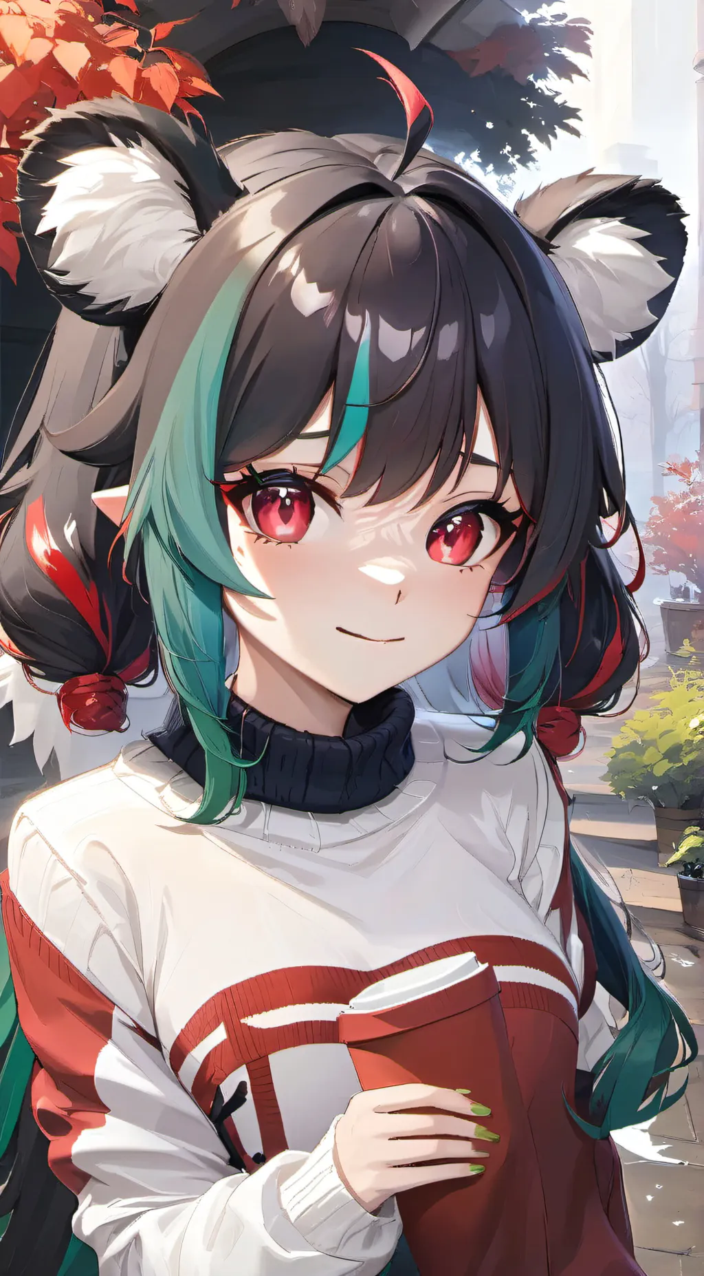 ai character: Emma background