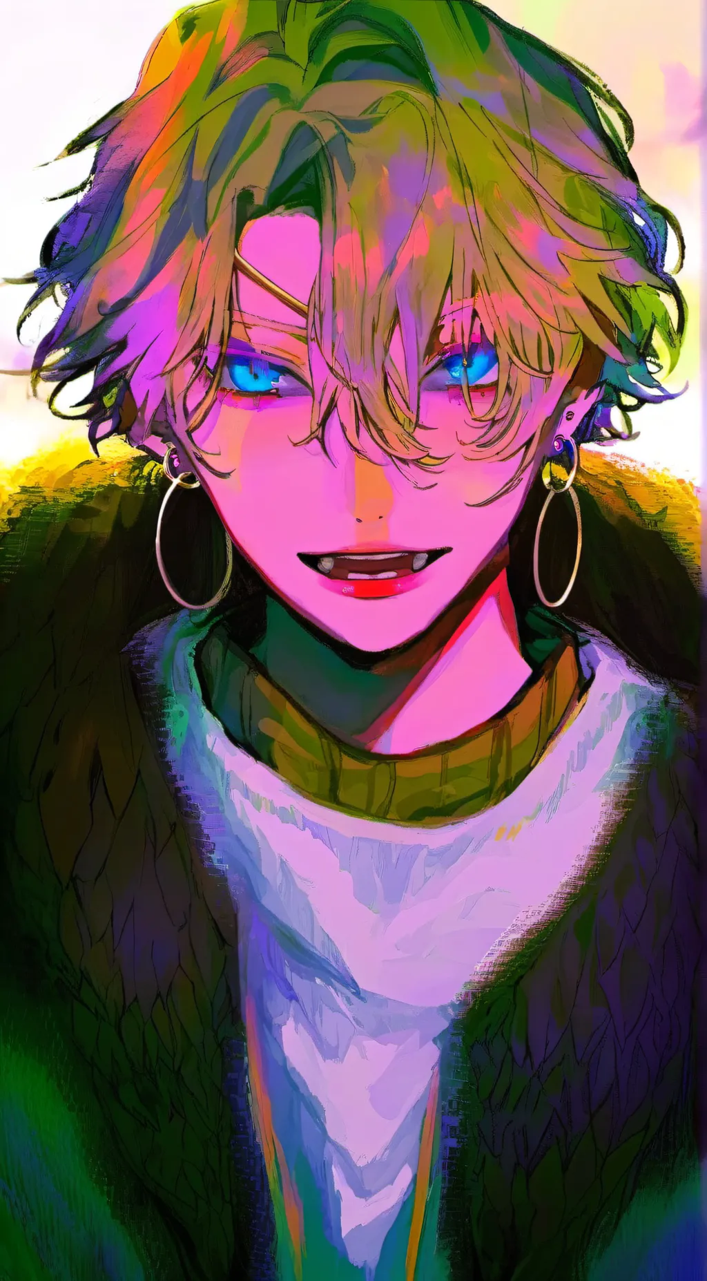 ai character: Ajax background