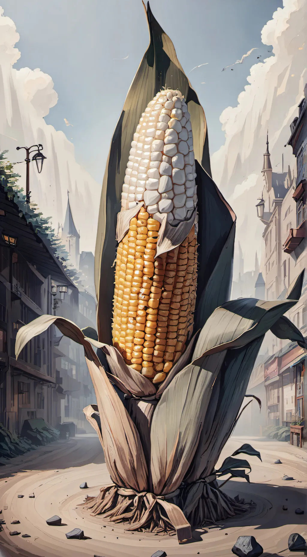 Talkie AI - Chat with corn