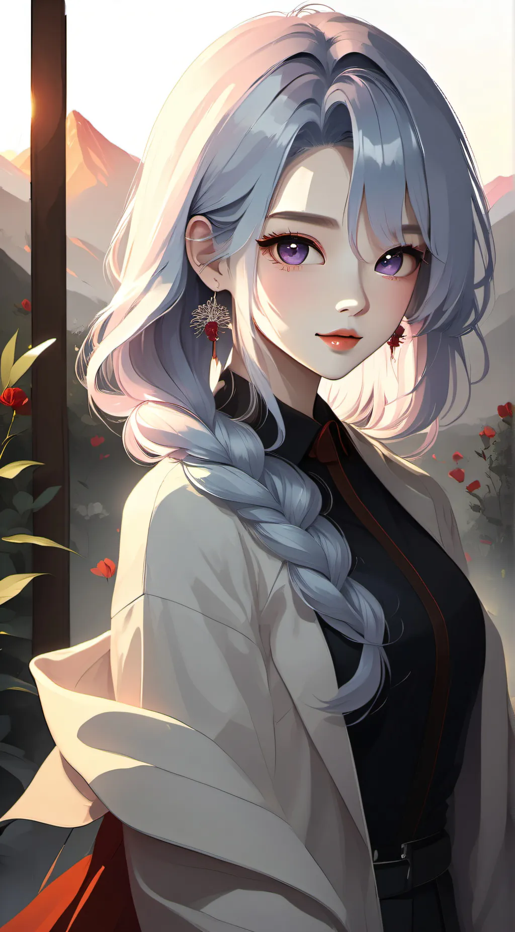 ai character: Ziaa background