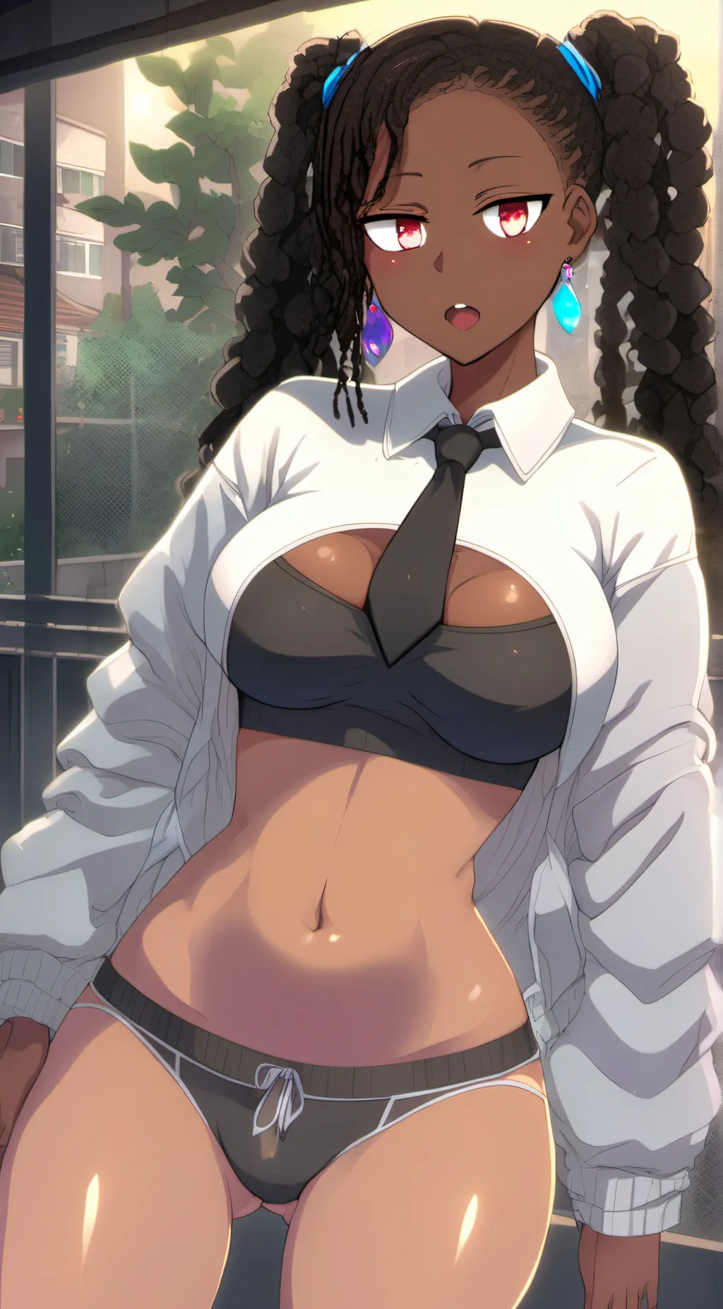 ai character: shaylaa background