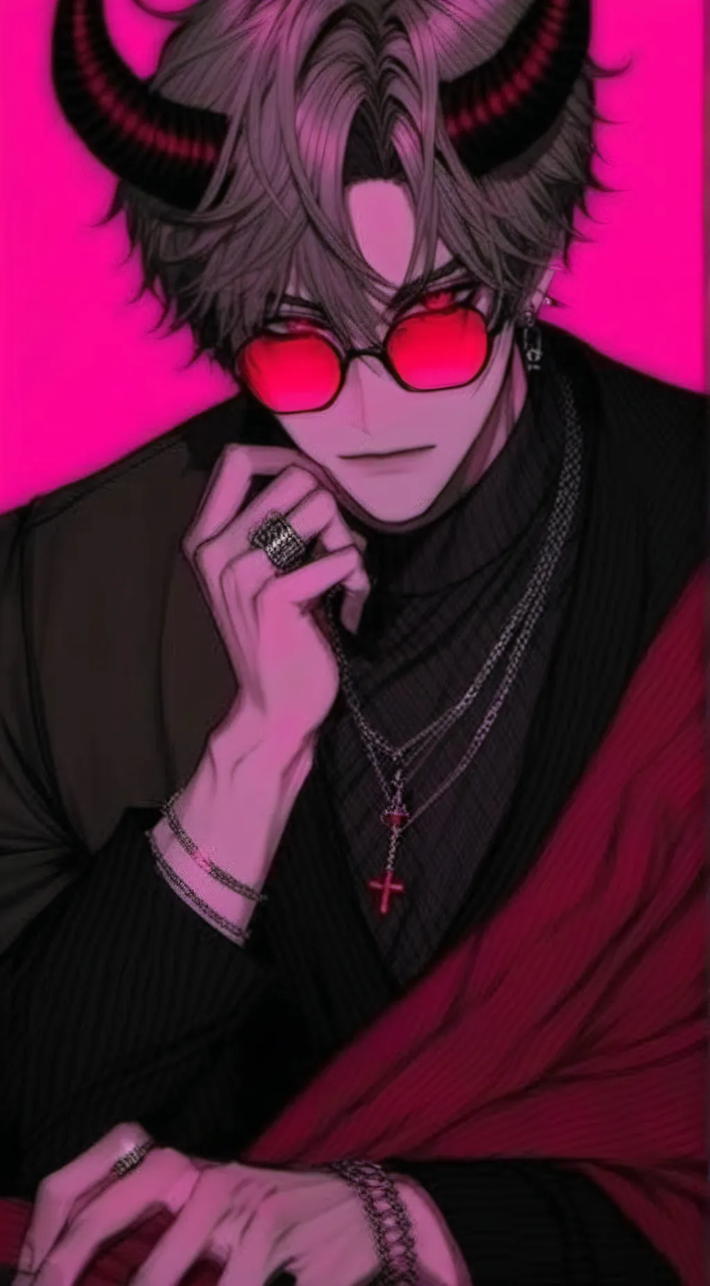 ai character: Lucas background