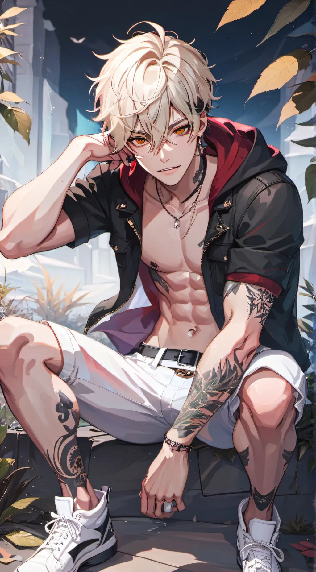 ai character: Connor background