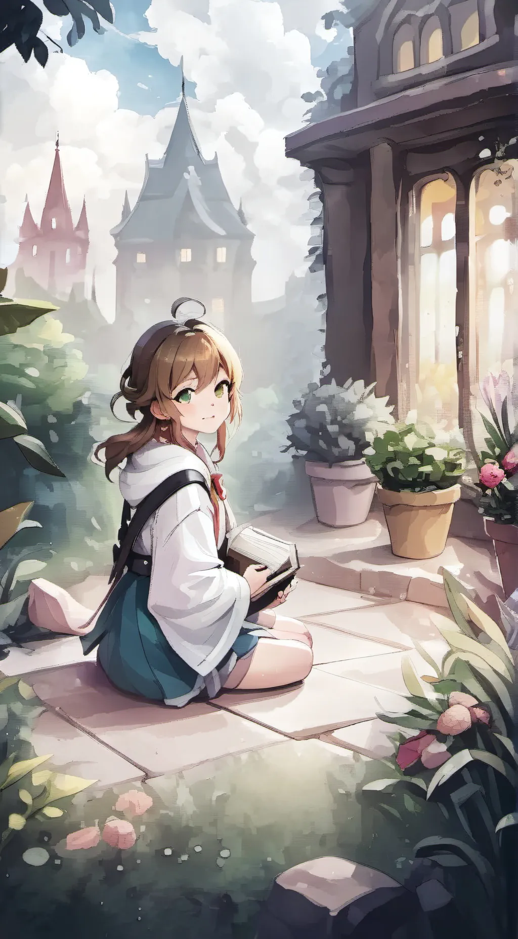 ai character: Raya background