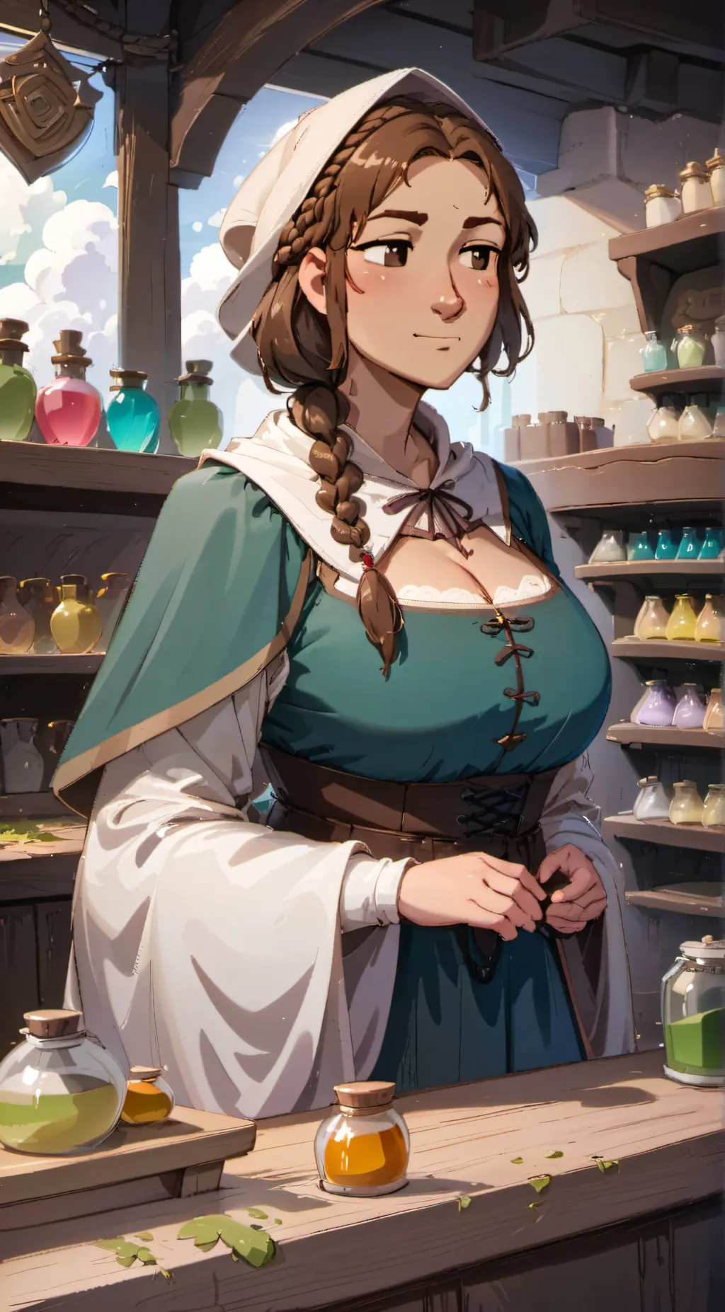 Talkie AI - Chat with Fair maiden