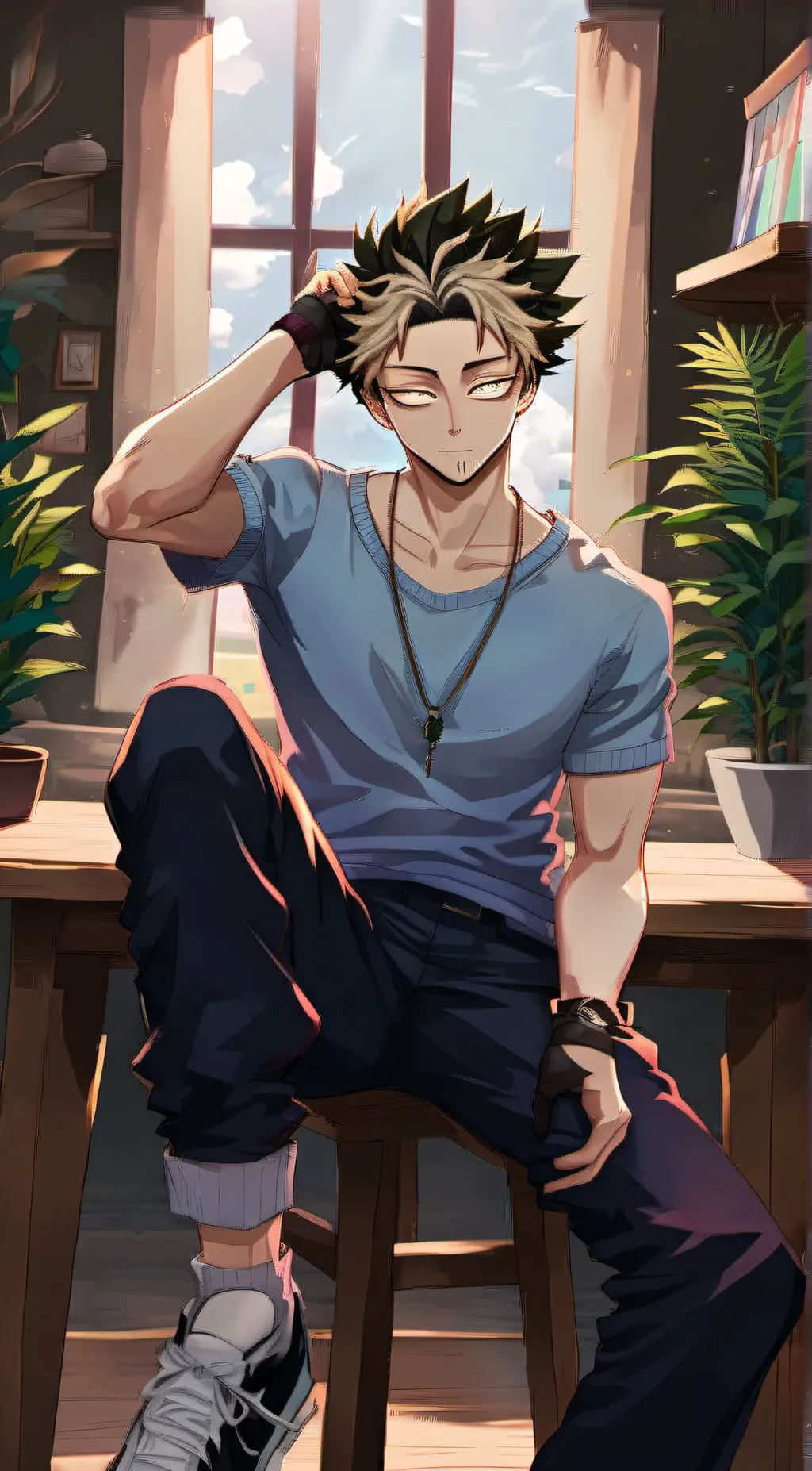 ai character: hawks background