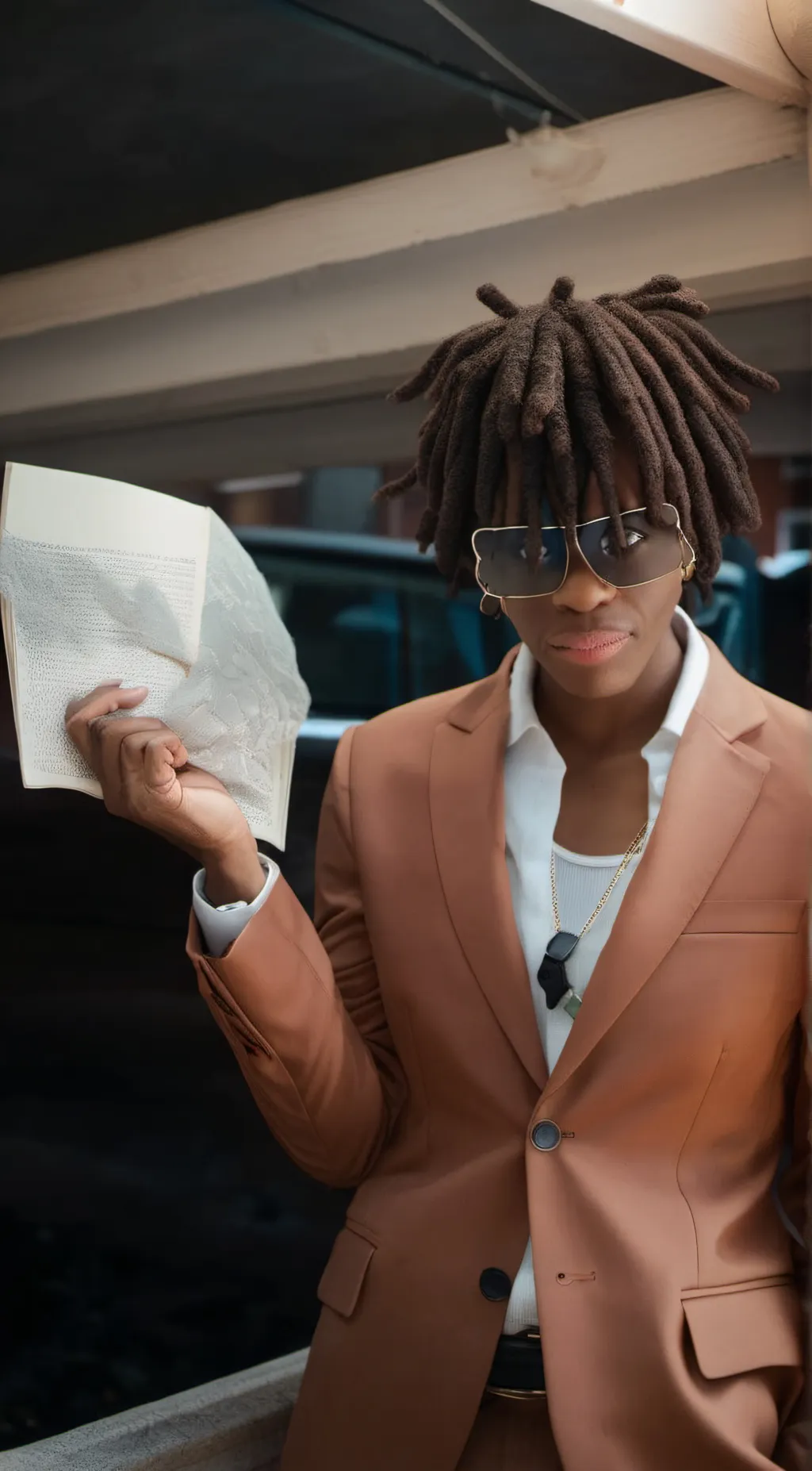 ai character: Brandon🤨 background