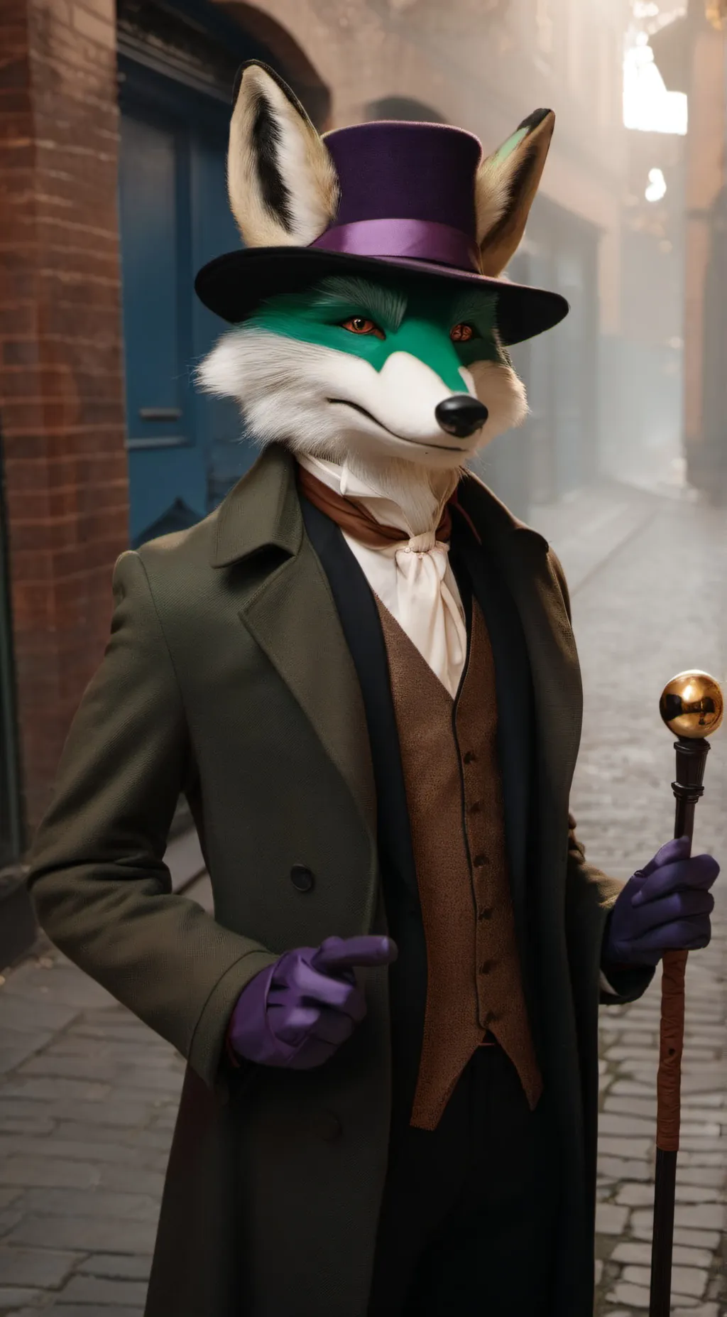 Talkie AI - Chat with Winston Wrightfox