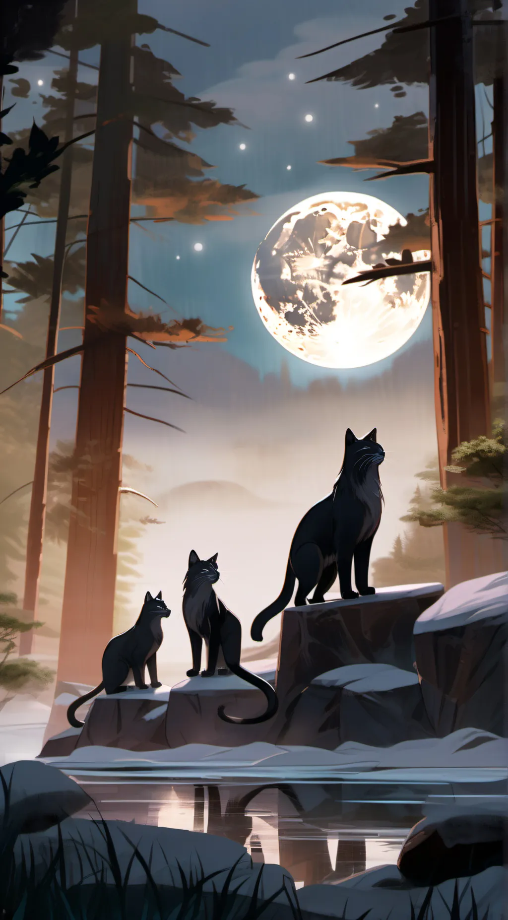 ai character: The gathering  background