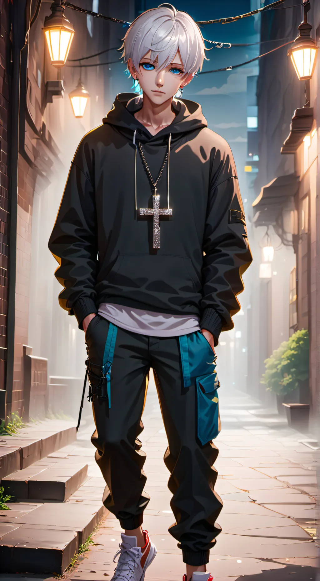 ai character: Sekuya background