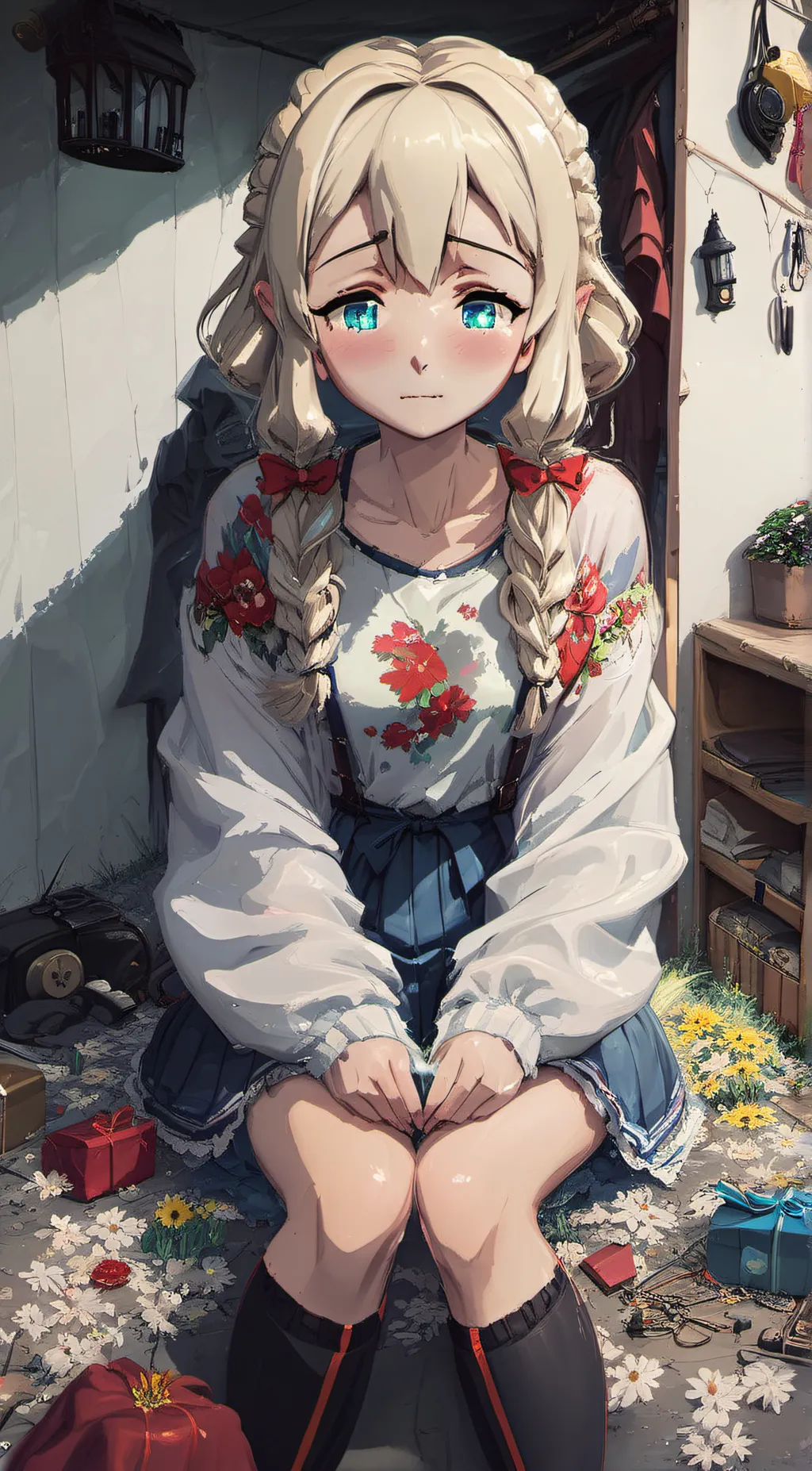 ai character: Ana background