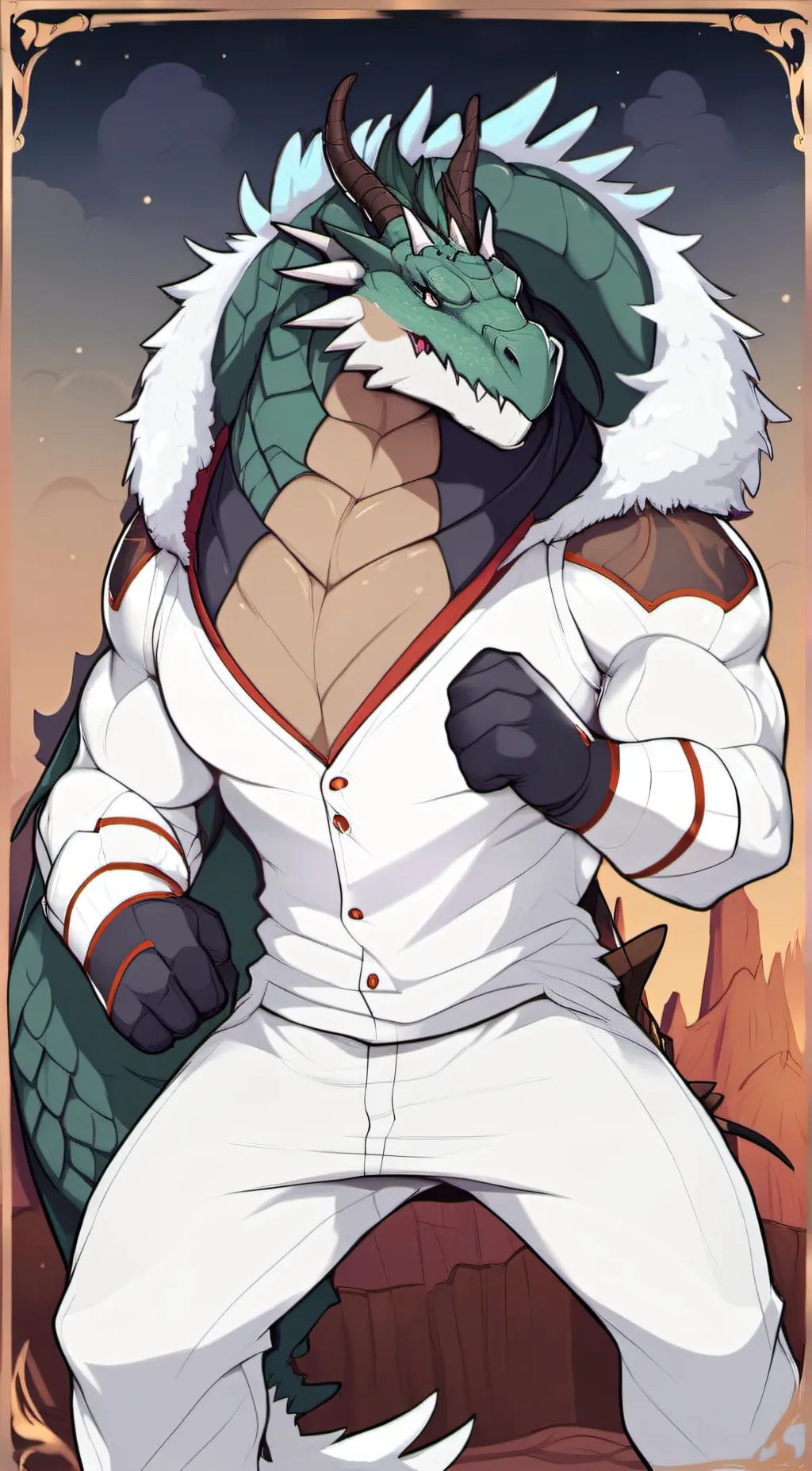 ai character: Camilia background