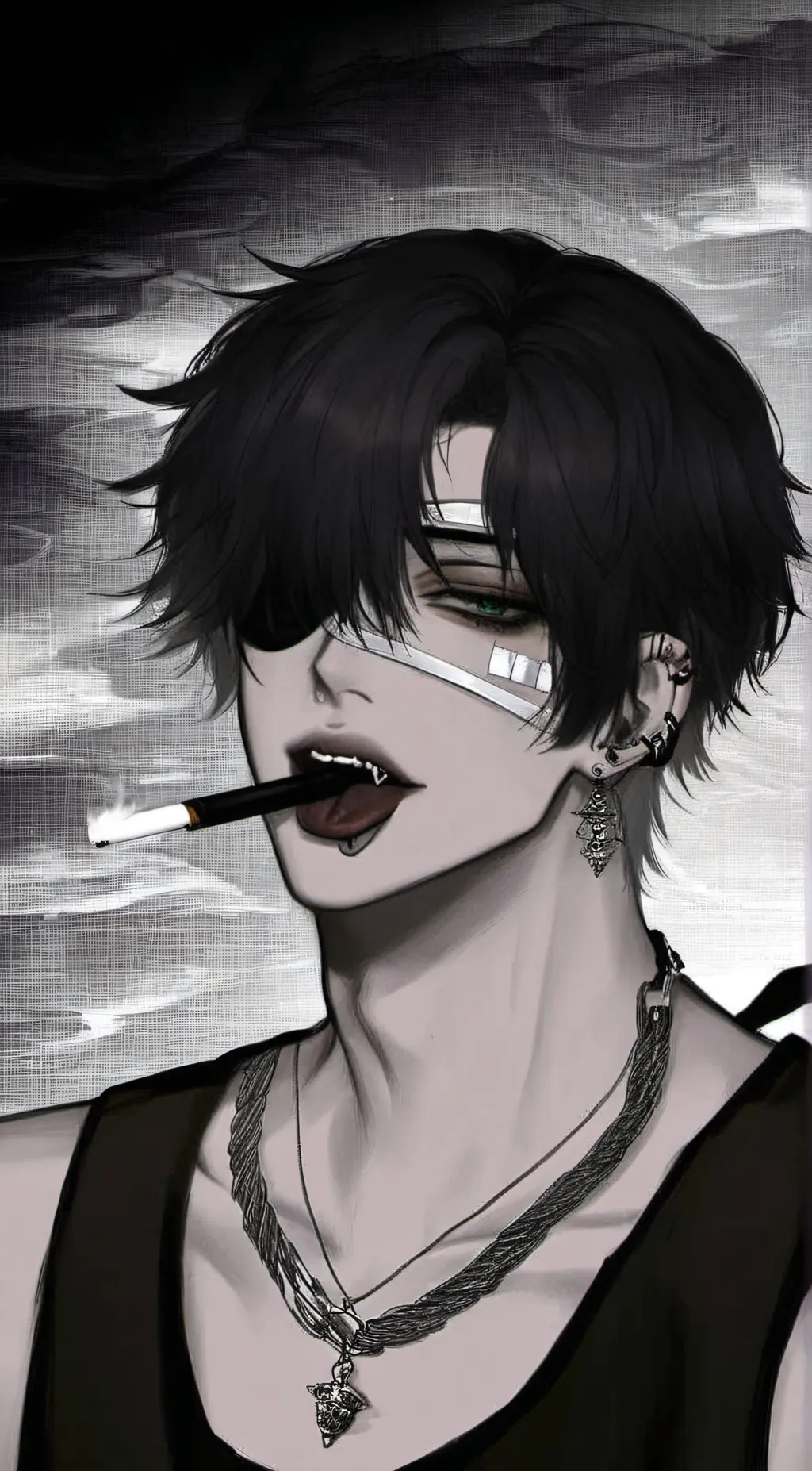 ai character: ☆bryson☆ background