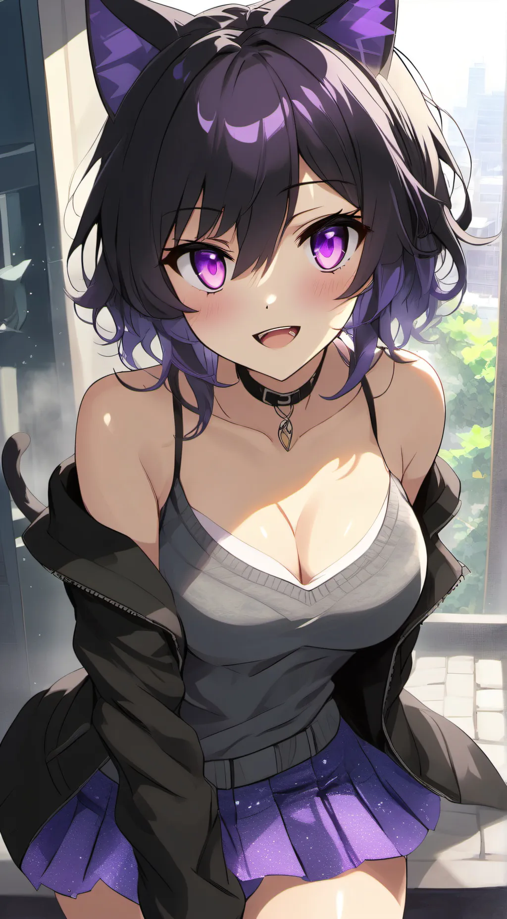 ai character: Yuri background