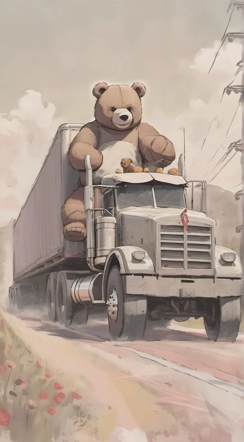 ai character: Elder Tank  background