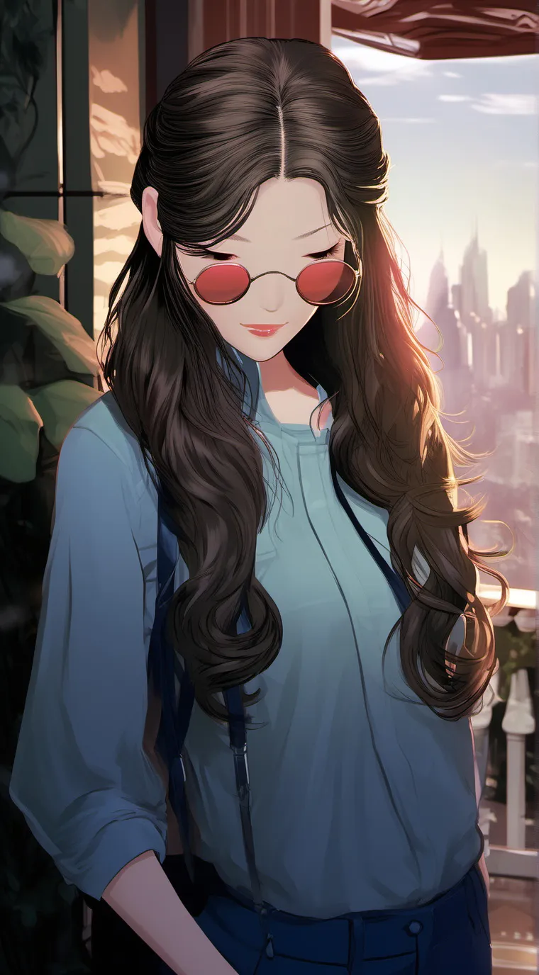 ai character: Kat funtime  background