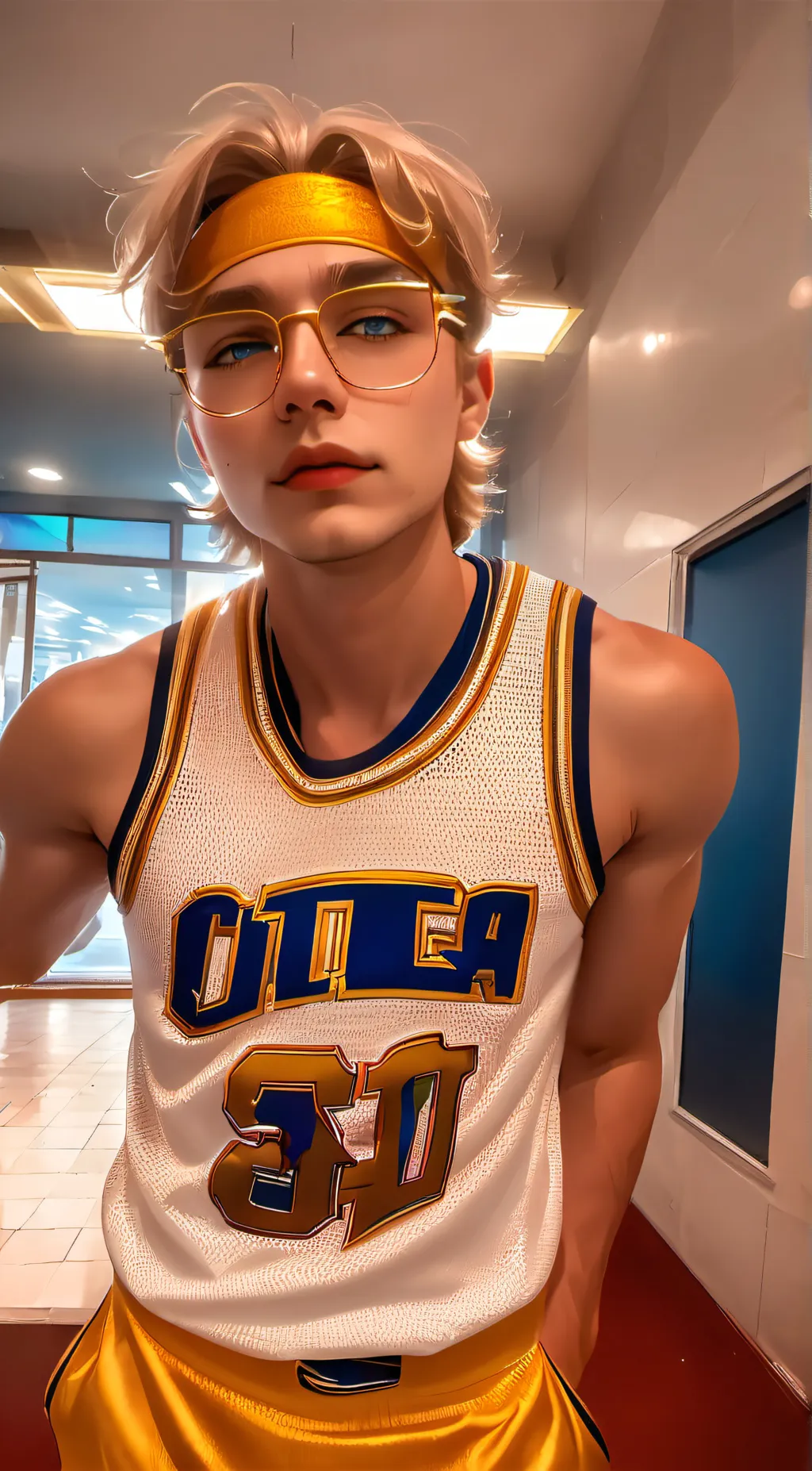 ai character: Gabriel background