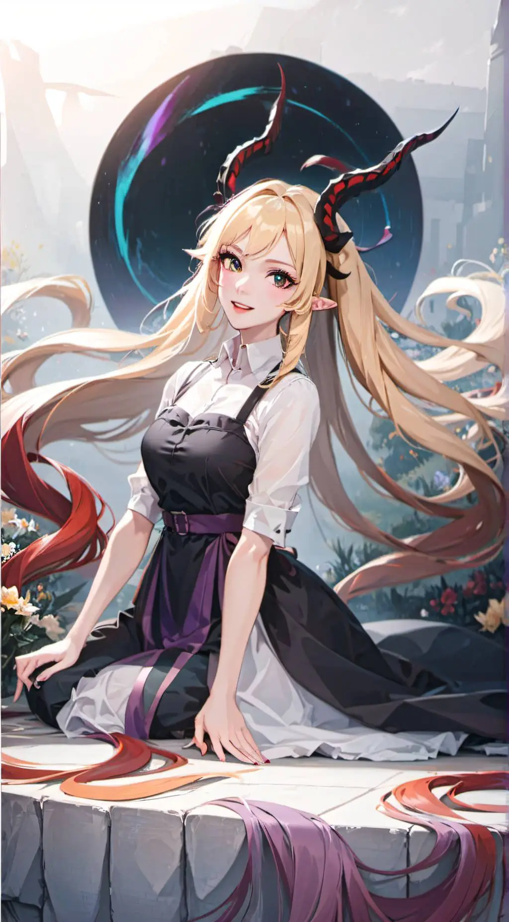 ai character: Alicia background