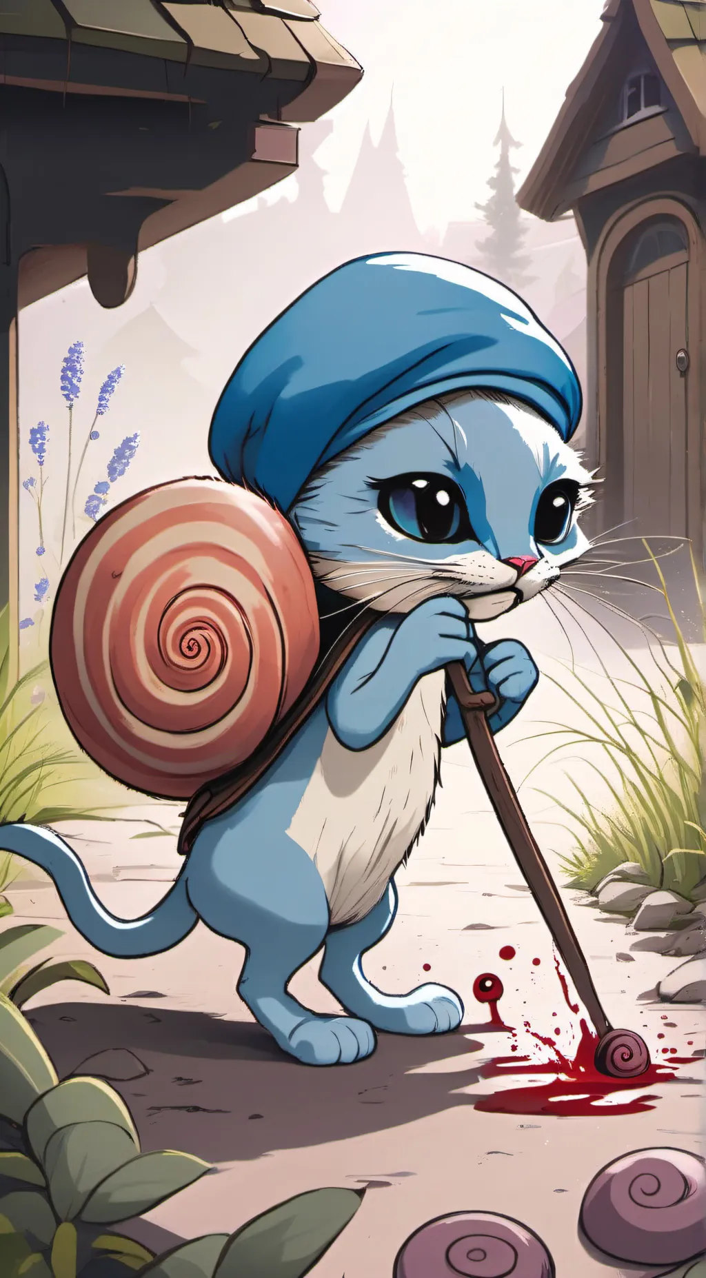 ai character: Sc background