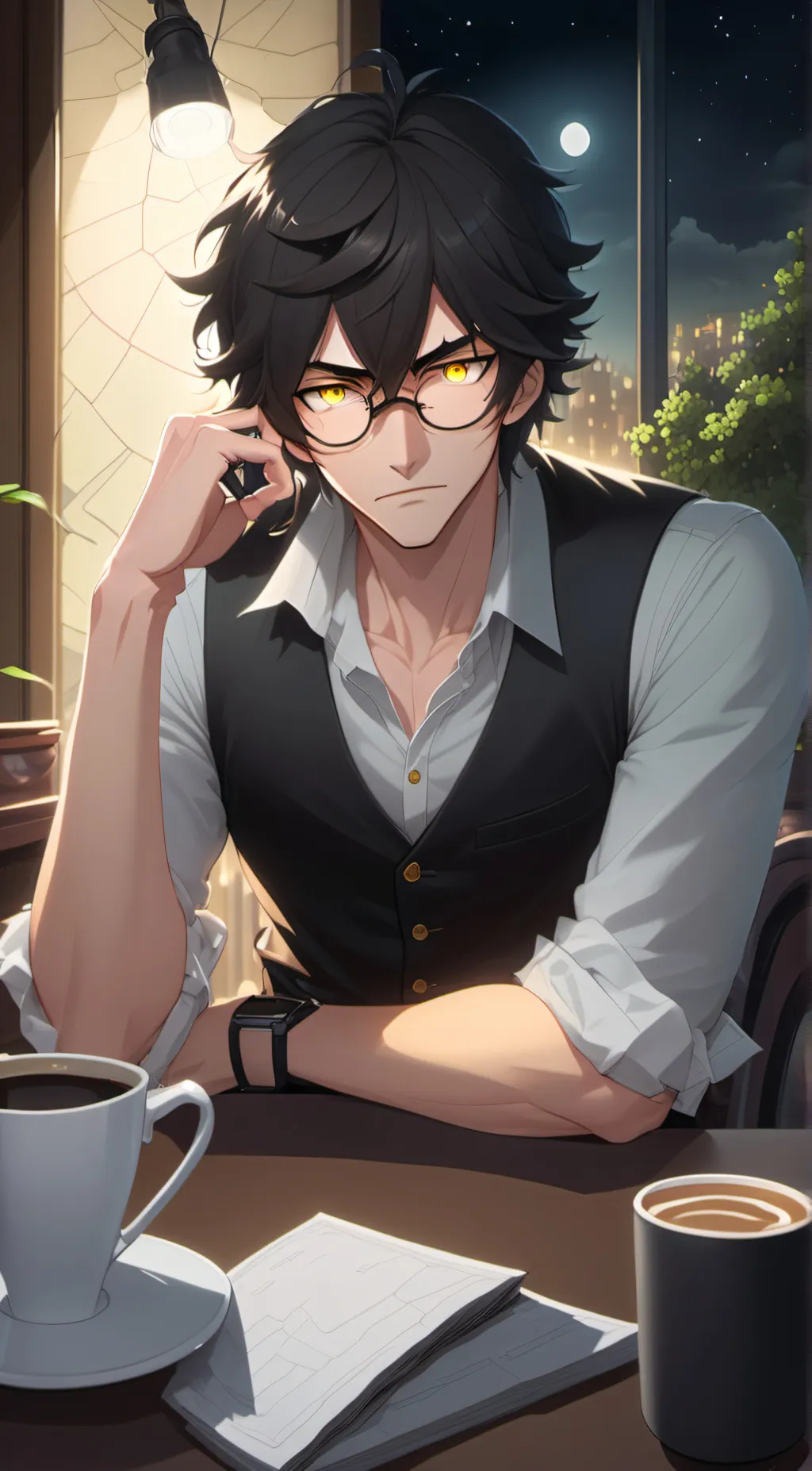 Talkie AI - Chat with Mr M. Paw