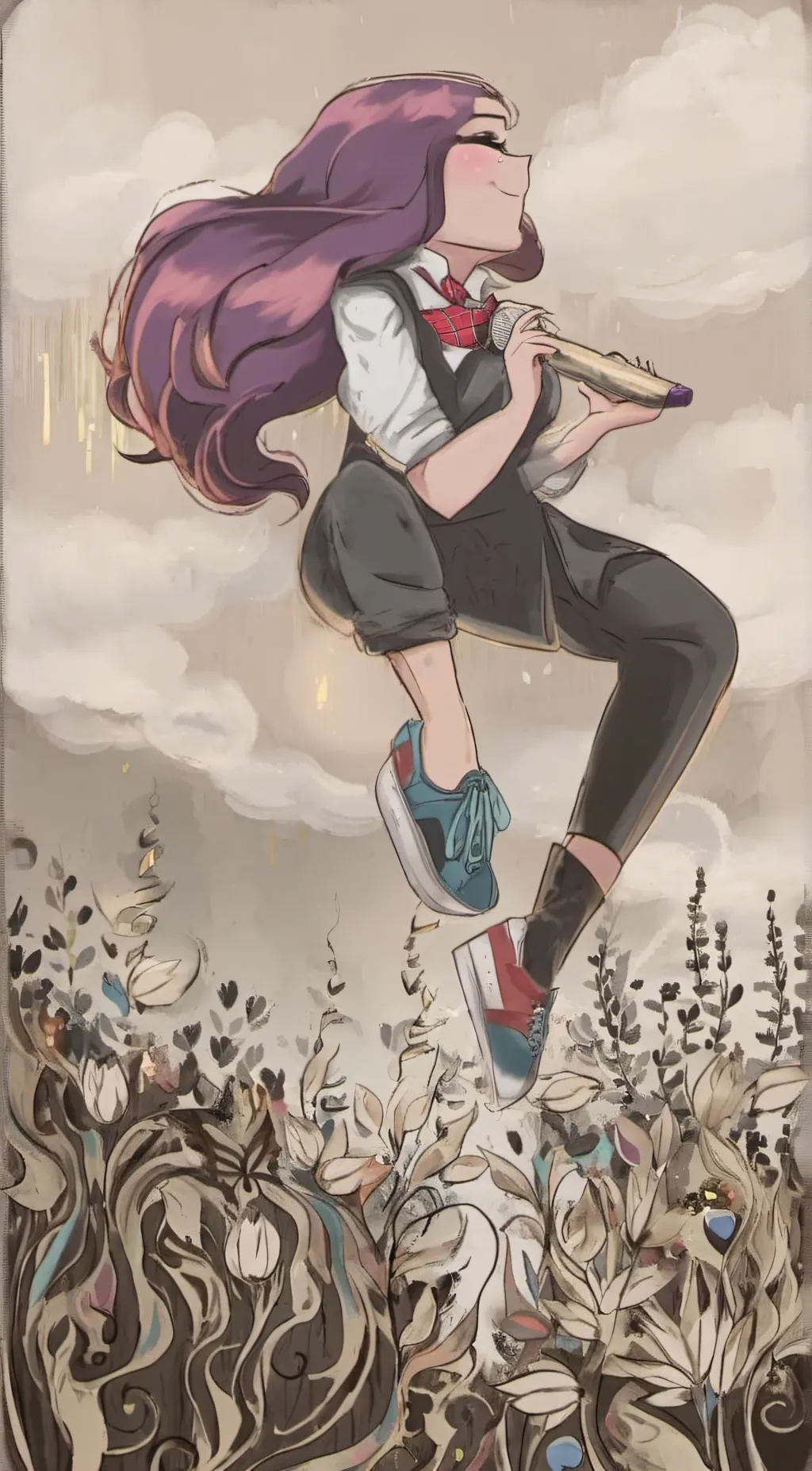 ai character: your friend background