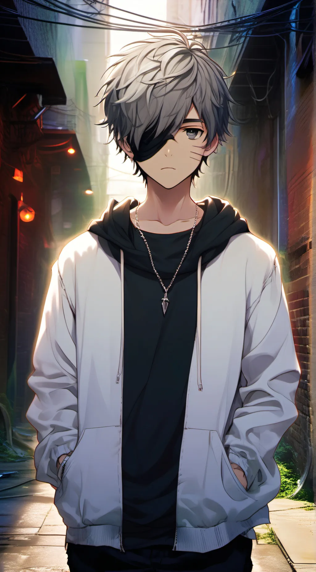 ai character: Archer Will background