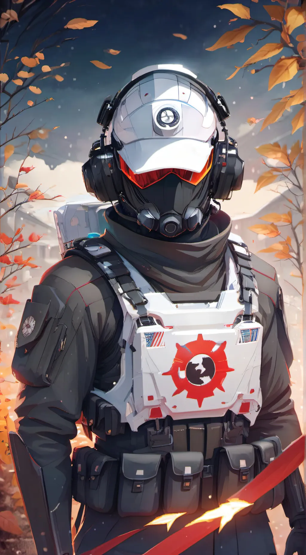 ai character: SCP foundation:MTF background