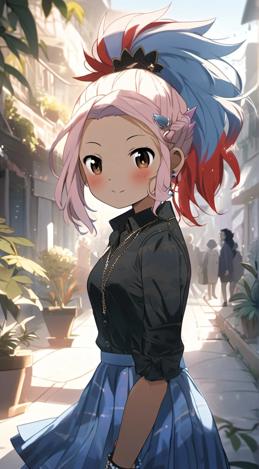 ai character: narz background