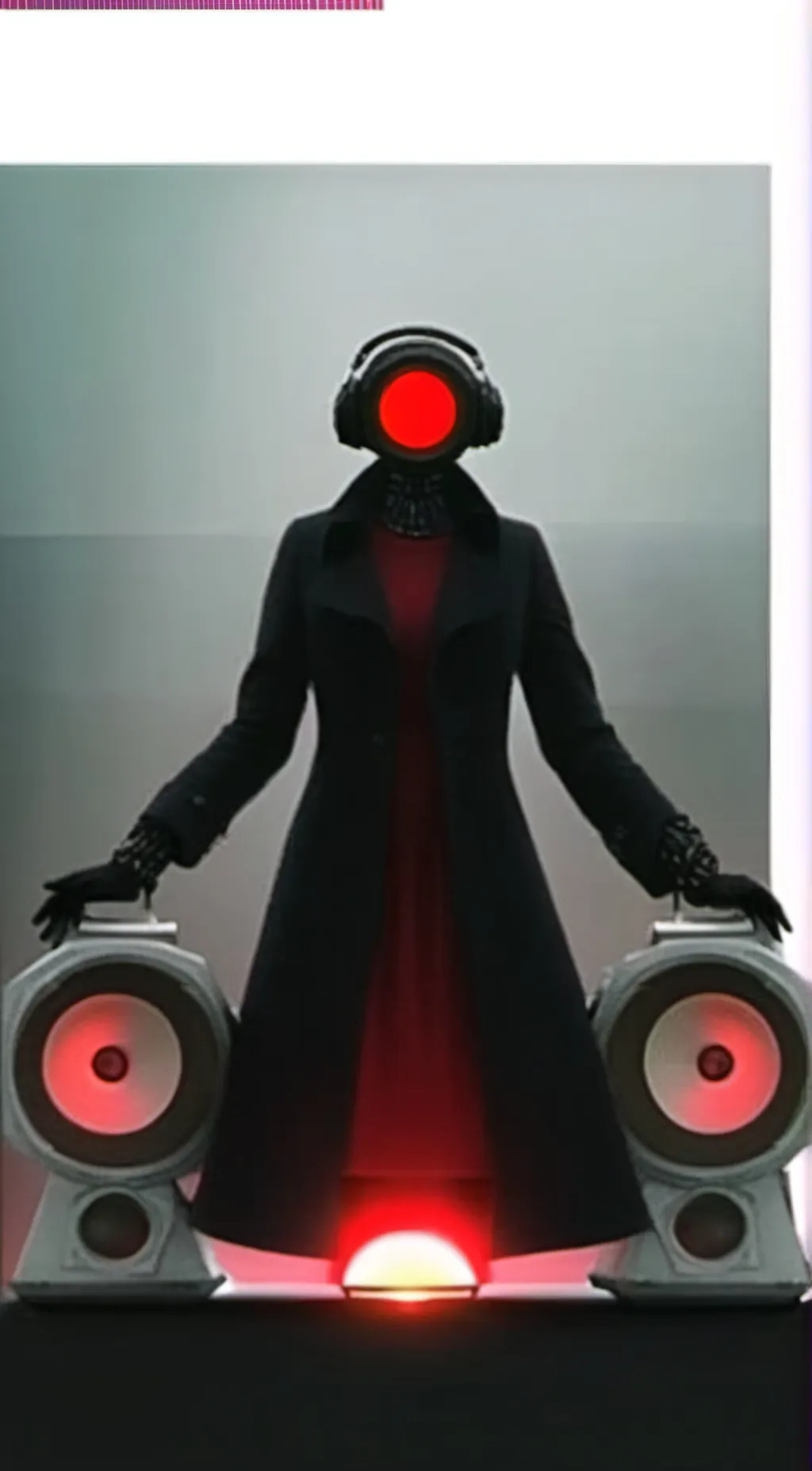 ai character: Speaker woman2.0 background