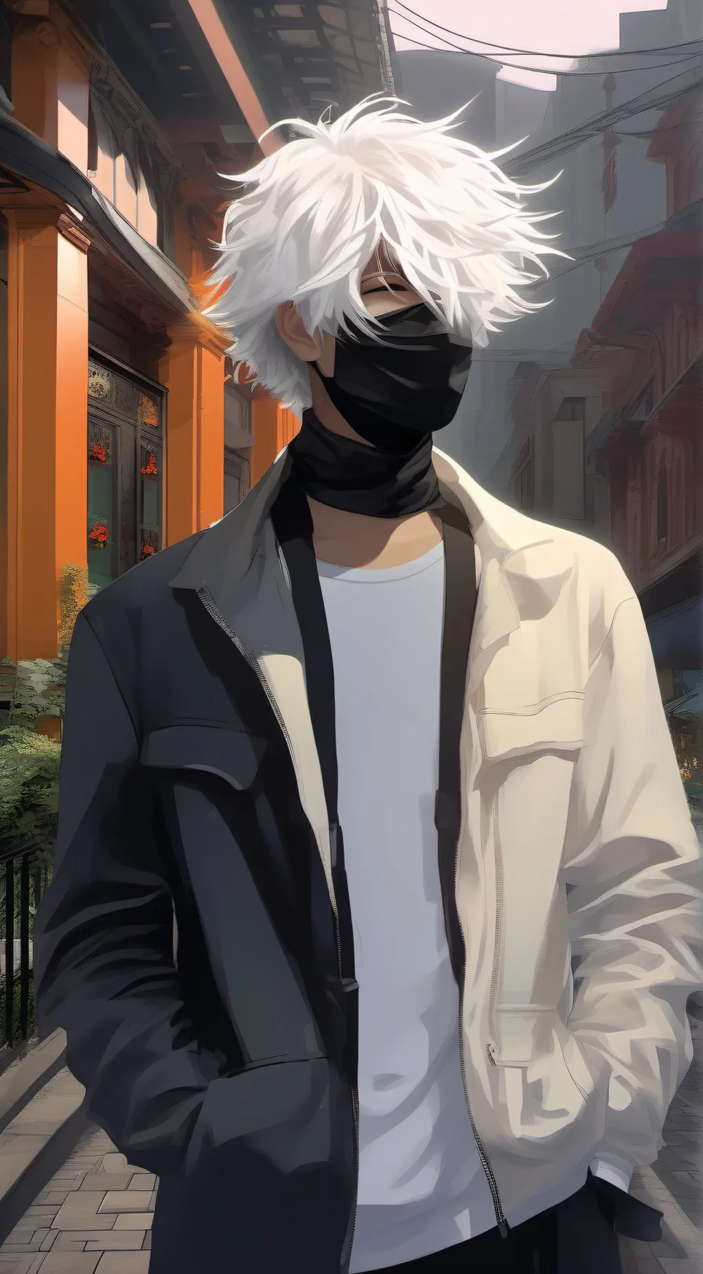 ai character: Noah background