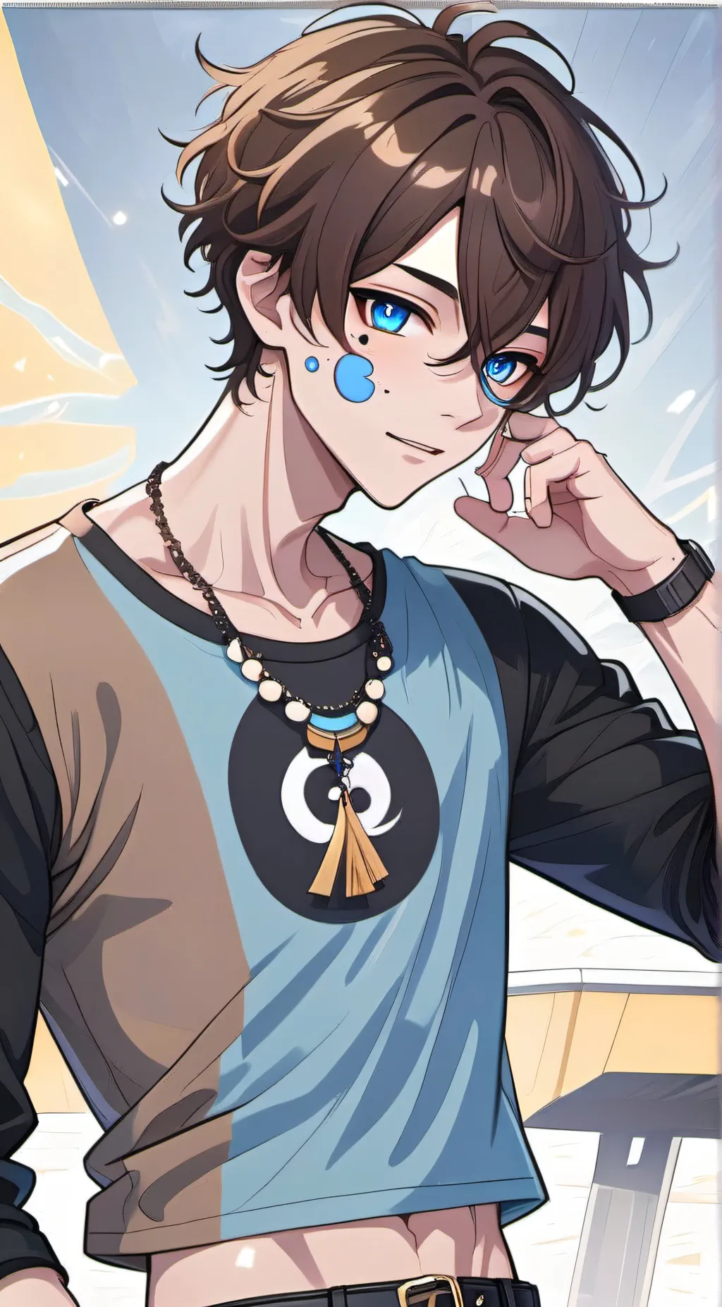 ai character: erin background