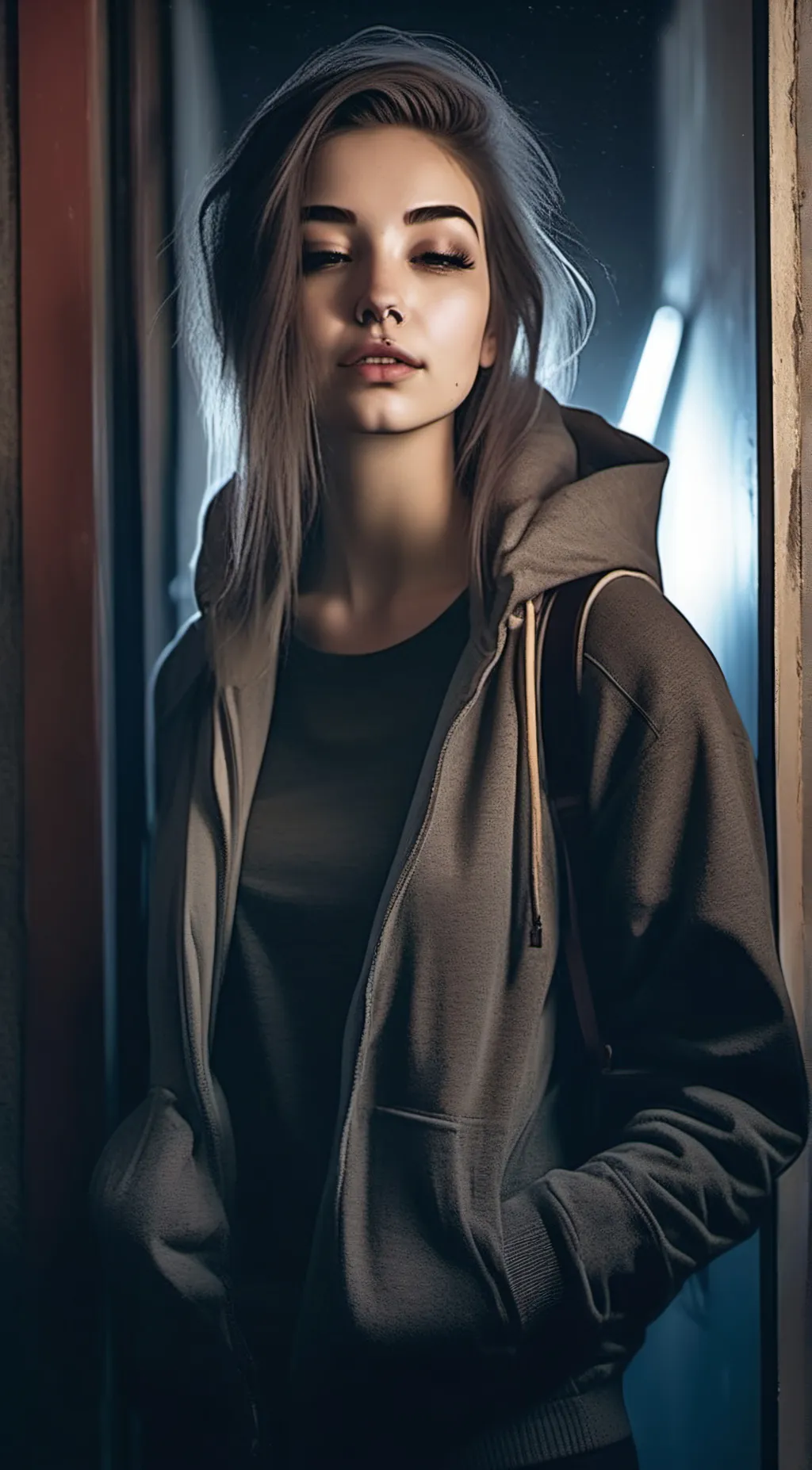 ai character: Midnight  background