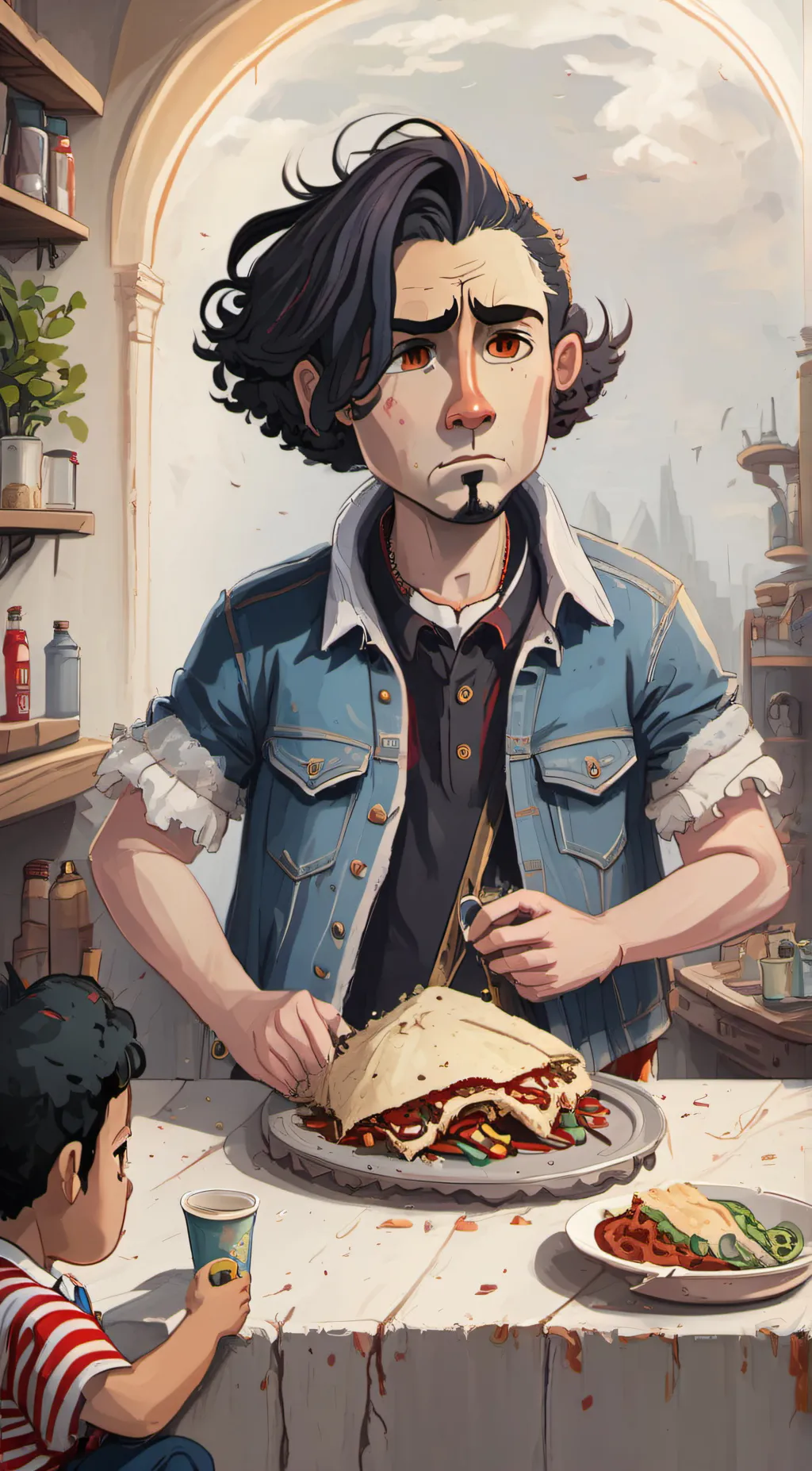 ai character: Matthew background