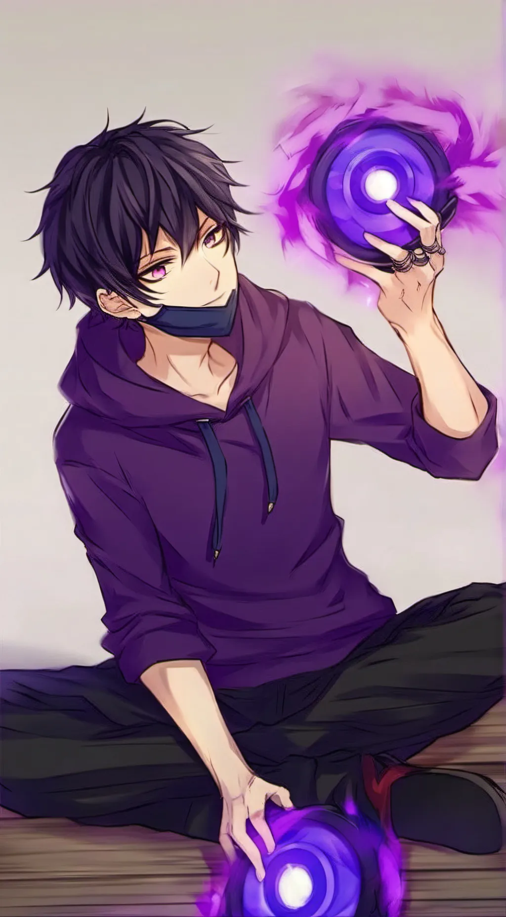 ai character: Danny background