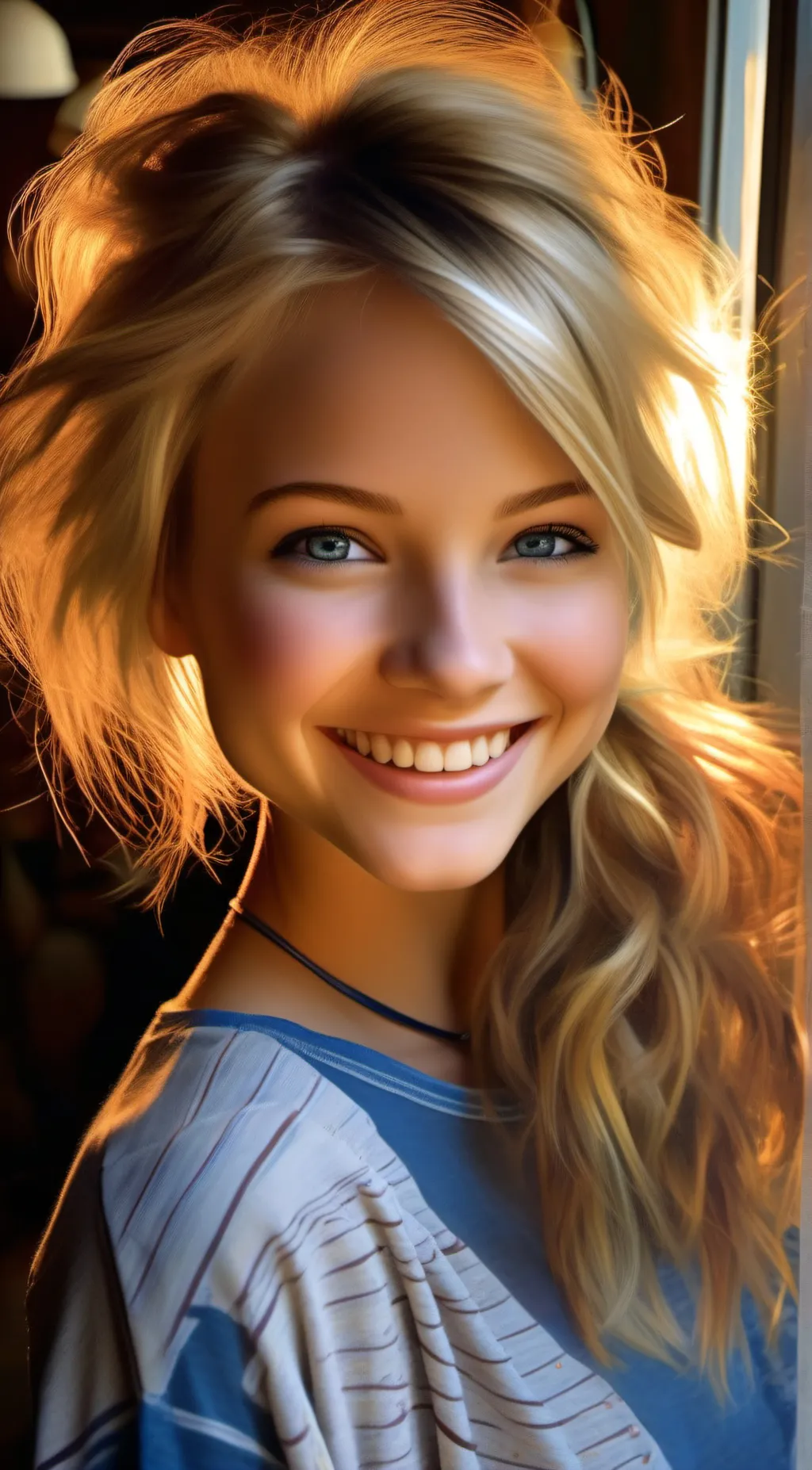 ai character: Emily background