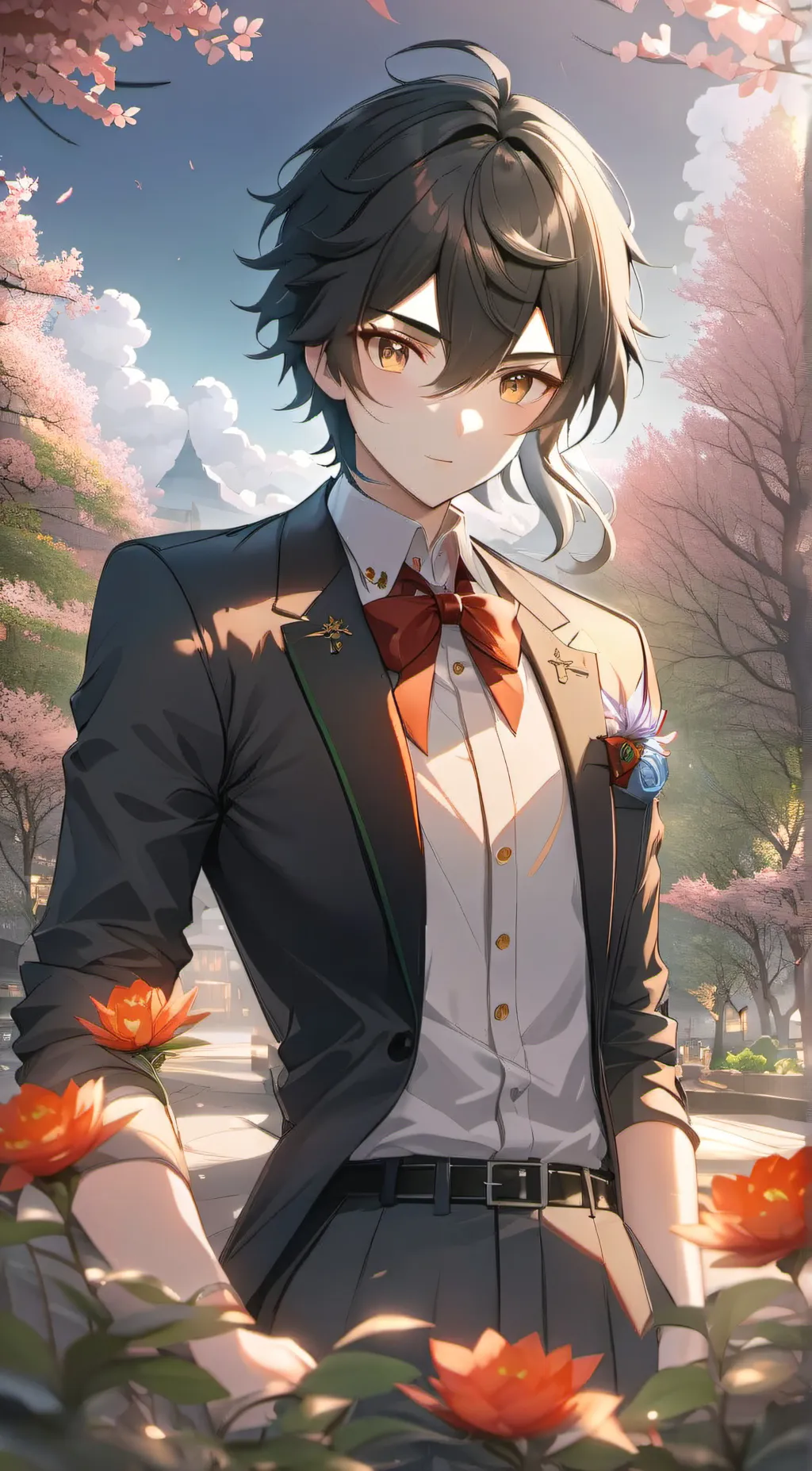 ai character: Julian background