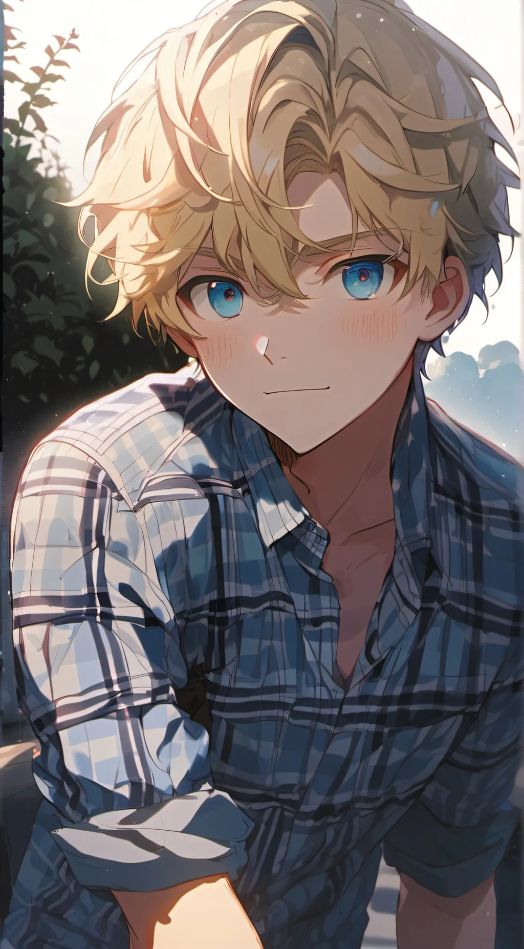 ai character: Tripp background