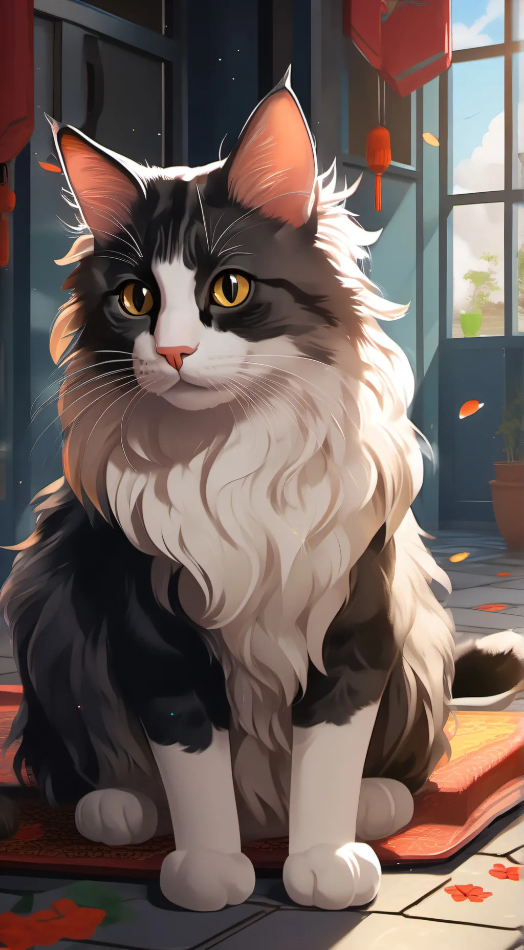 ai character: Mr. Melsol's background