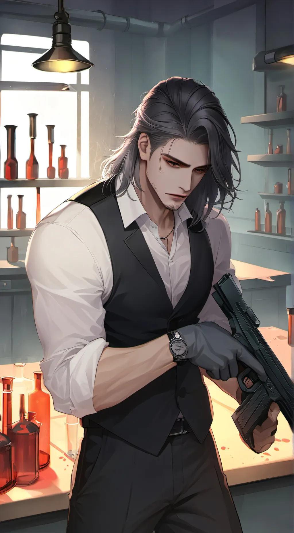 ai character: Jack background