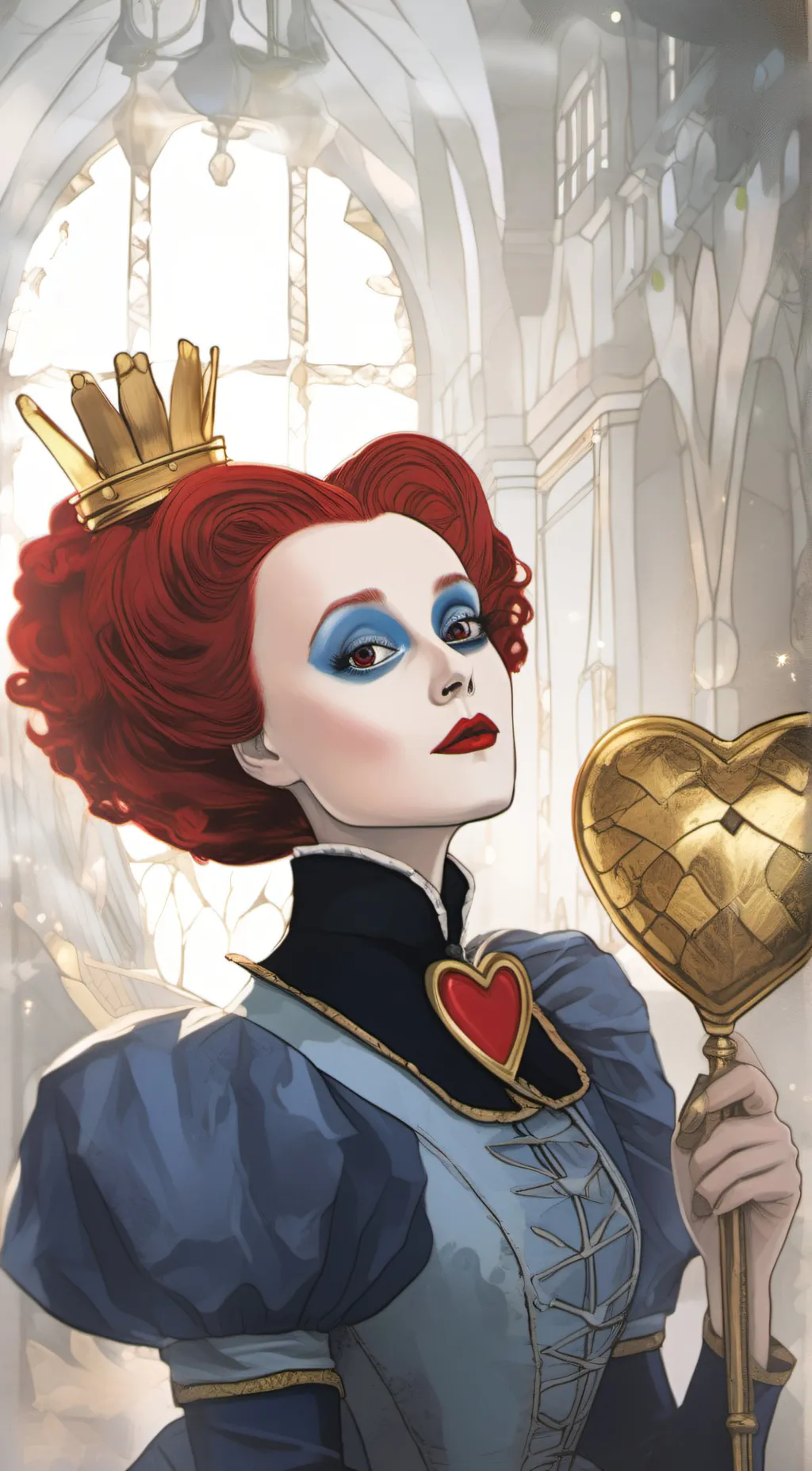 Talkie AI - Chat with Iracebeth of Crims