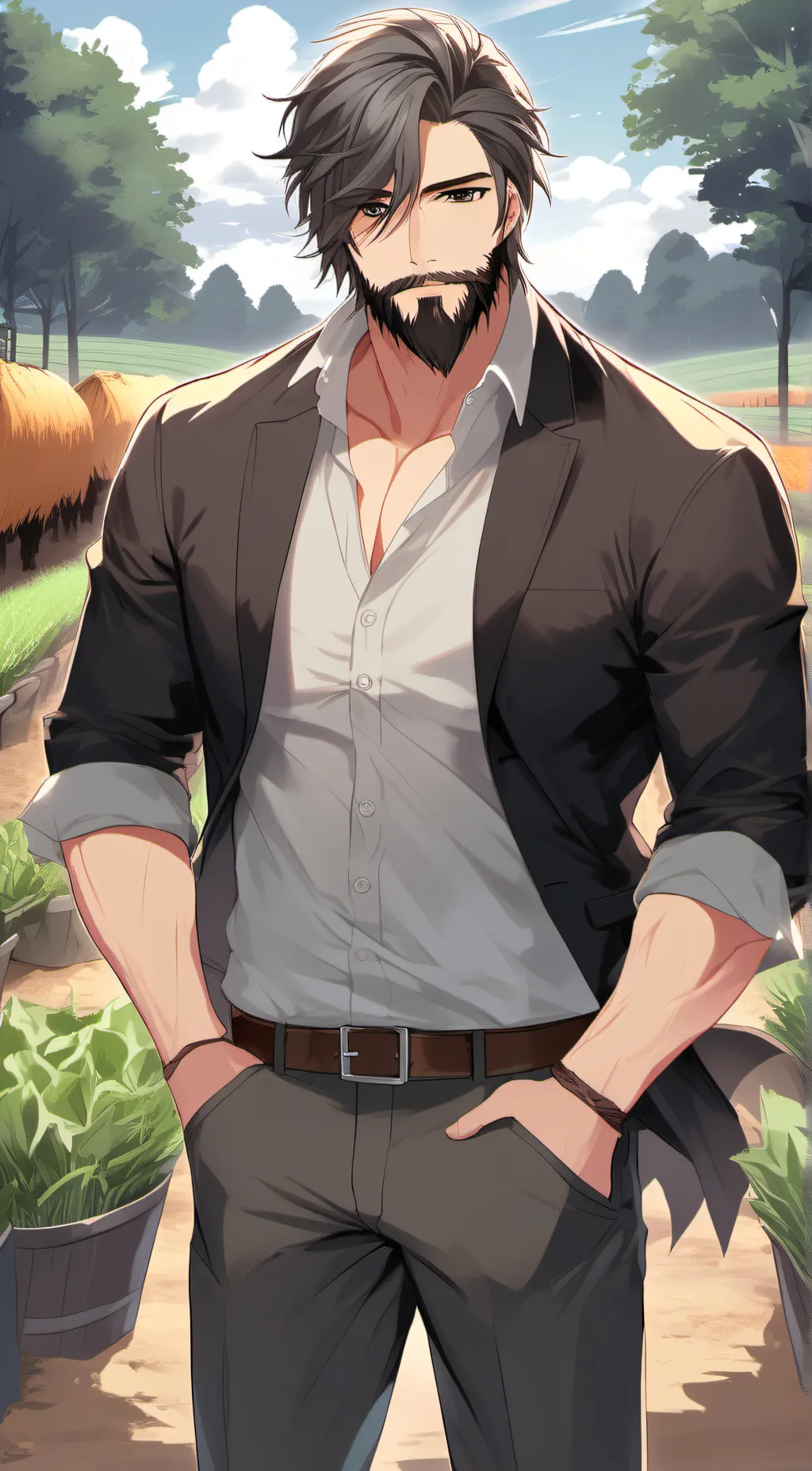 ai character: Nathan background