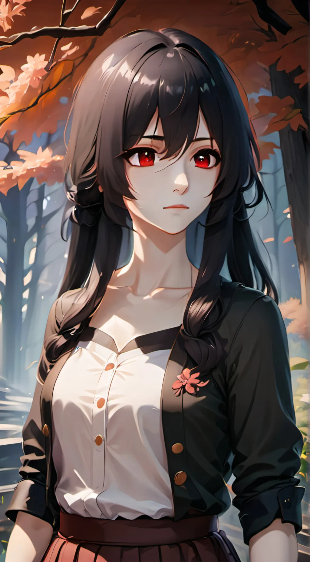 ai character: Ruby background